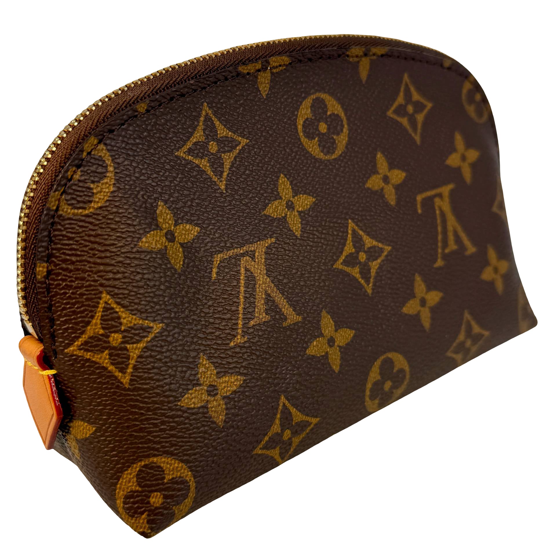 Louis Vuitton Cosmetic Pouch PM Braun Monogram Canvas