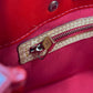 Louis Vuitton Reade PM Red Vernis Leather incl. Dustbag
