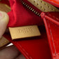 Louis Vuitton Reade PM Red Vernis Leather incl. Dustbag