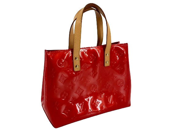 Louis Vuitton Reade PM Red Vernis Leather incl. Dustbag