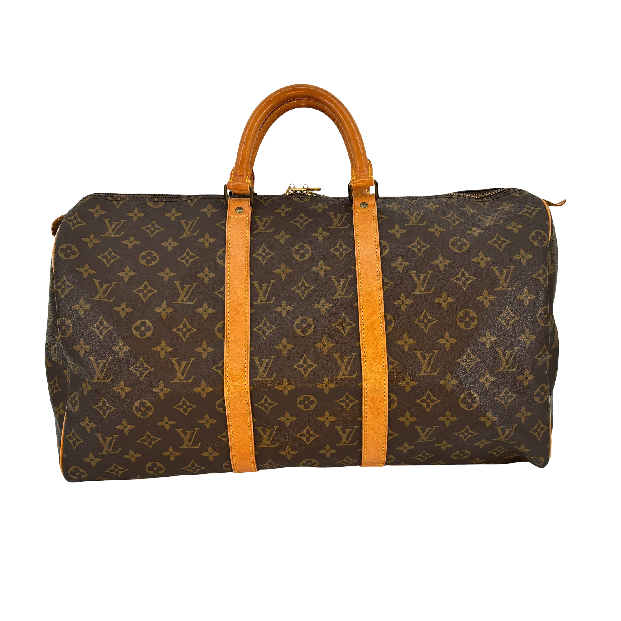 Louis Vuitton Keepall 50 Monogram Canvas