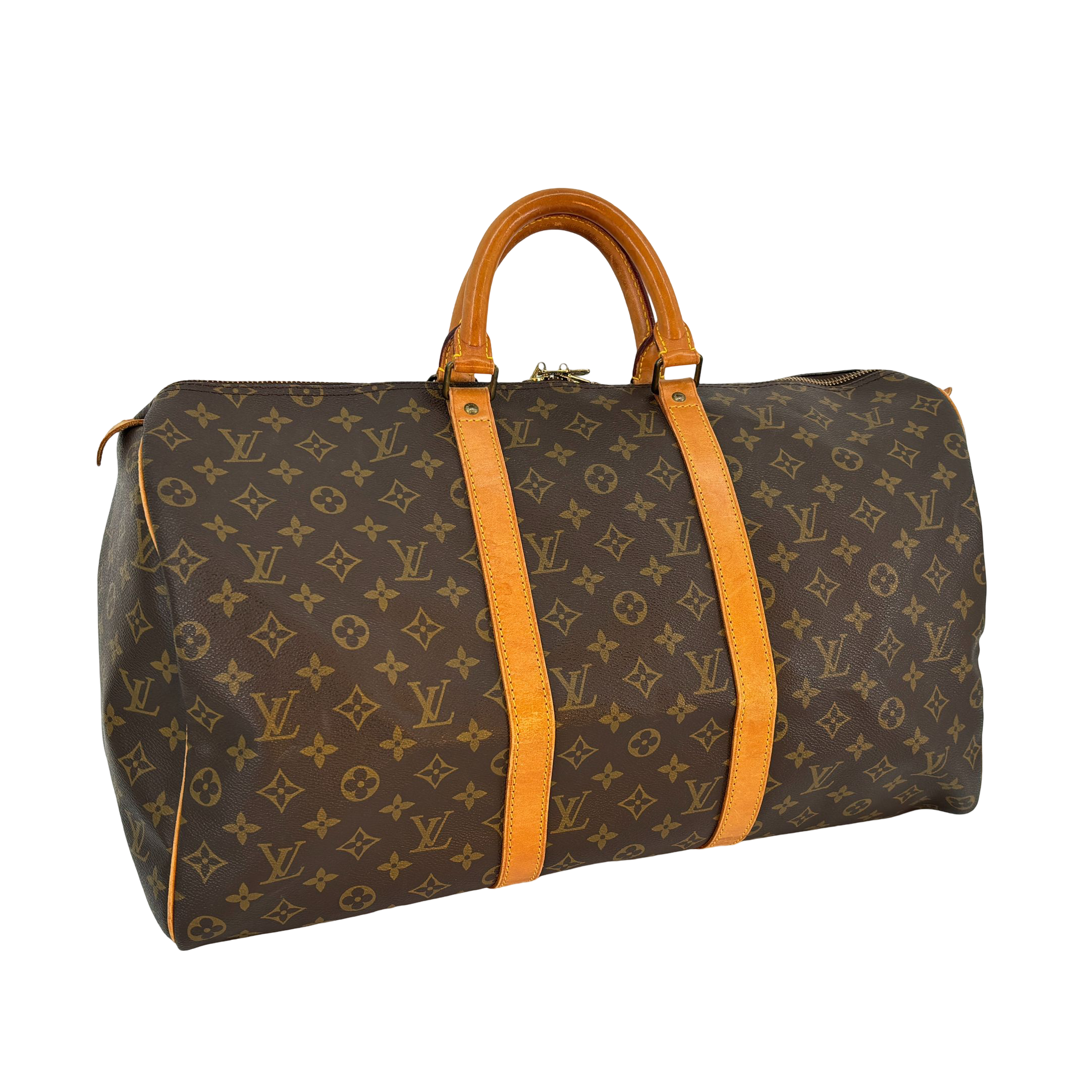 Louis Vuitton Keepall 50 Monogram Canvas