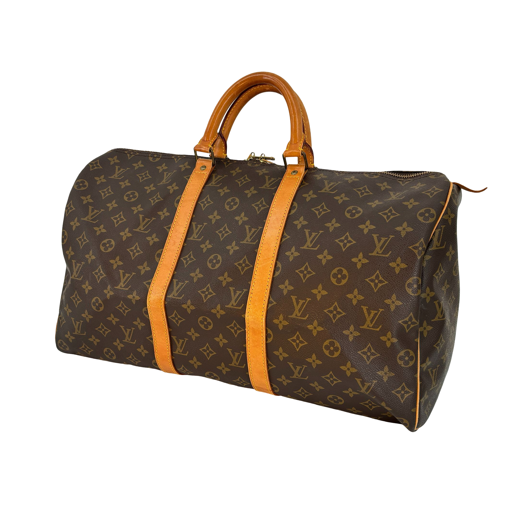 Louis Vuitton Keepall 50 Monogram Canvas