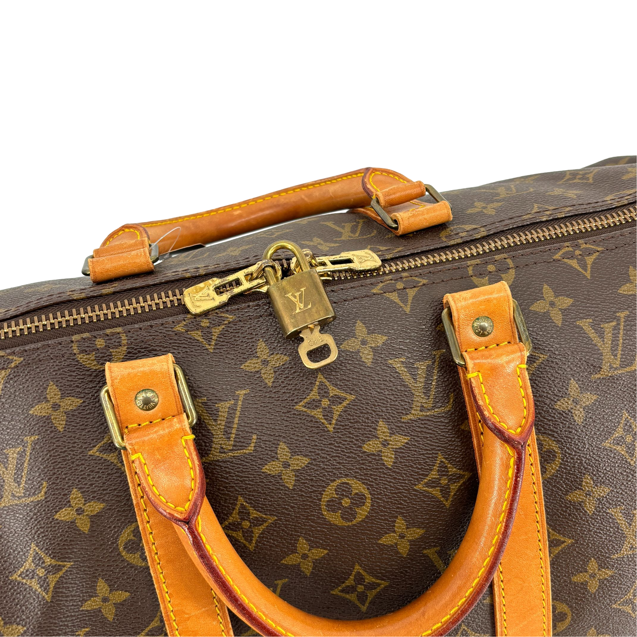 Louis Vuitton Keepall 50 Monogram Canvas