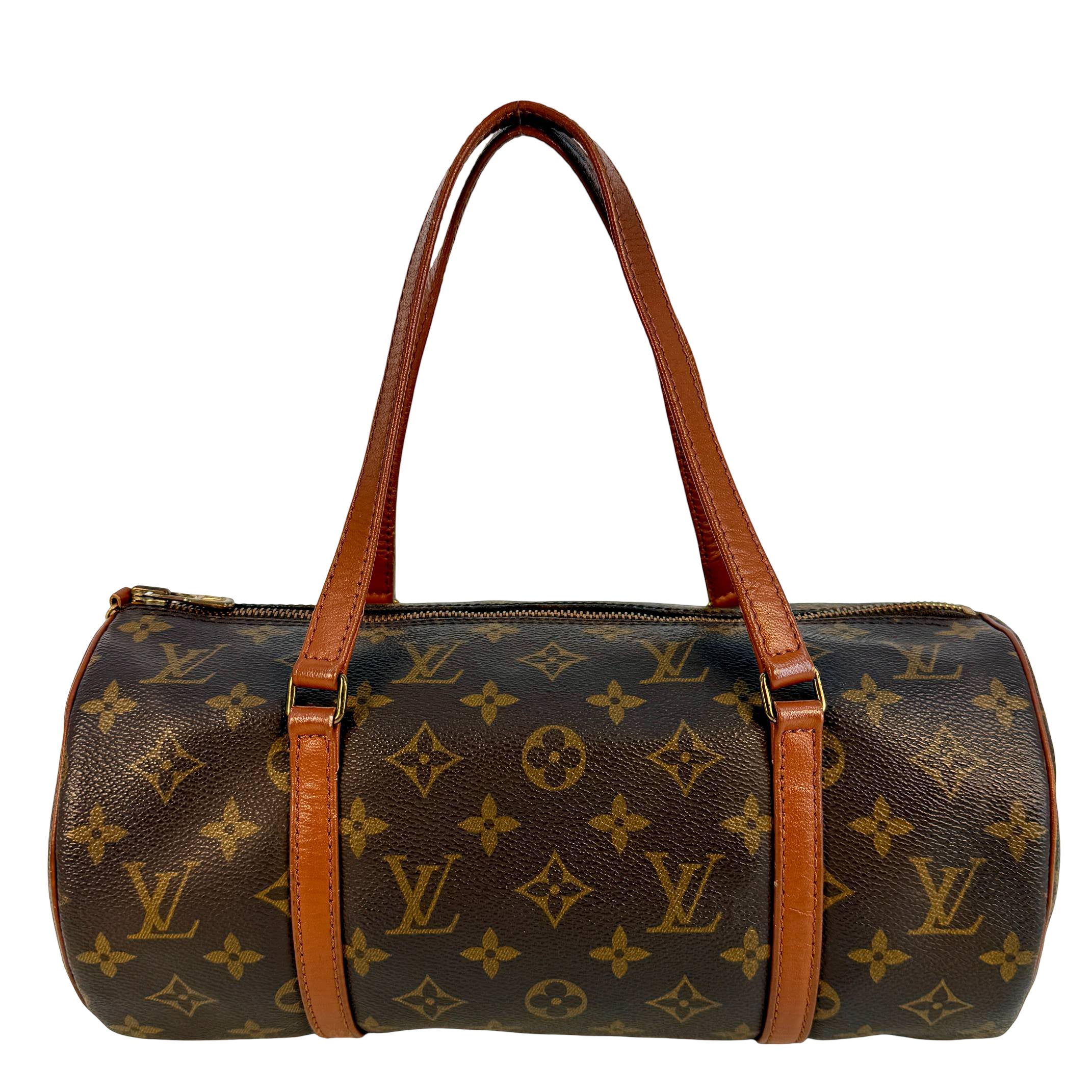 Louis Vuitton Papillon 30 Braun Monogram Canvas