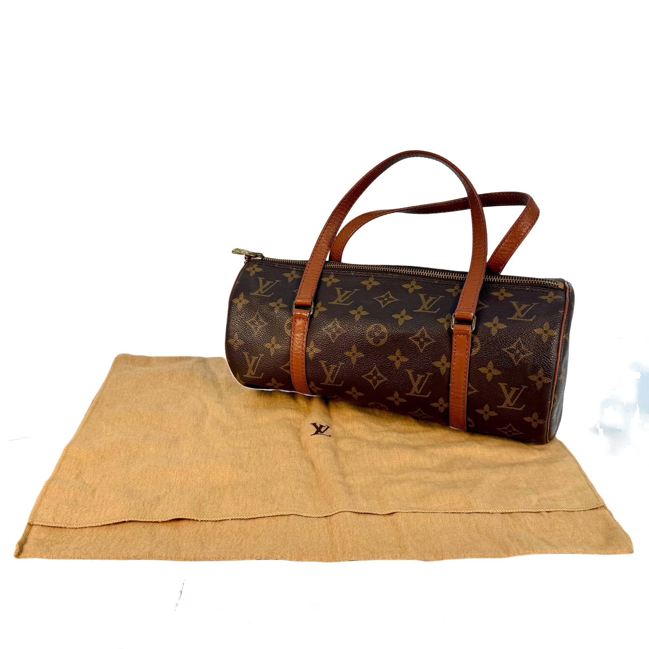 Louis Vuitton Papillon 30 Braun Monogram Canvas