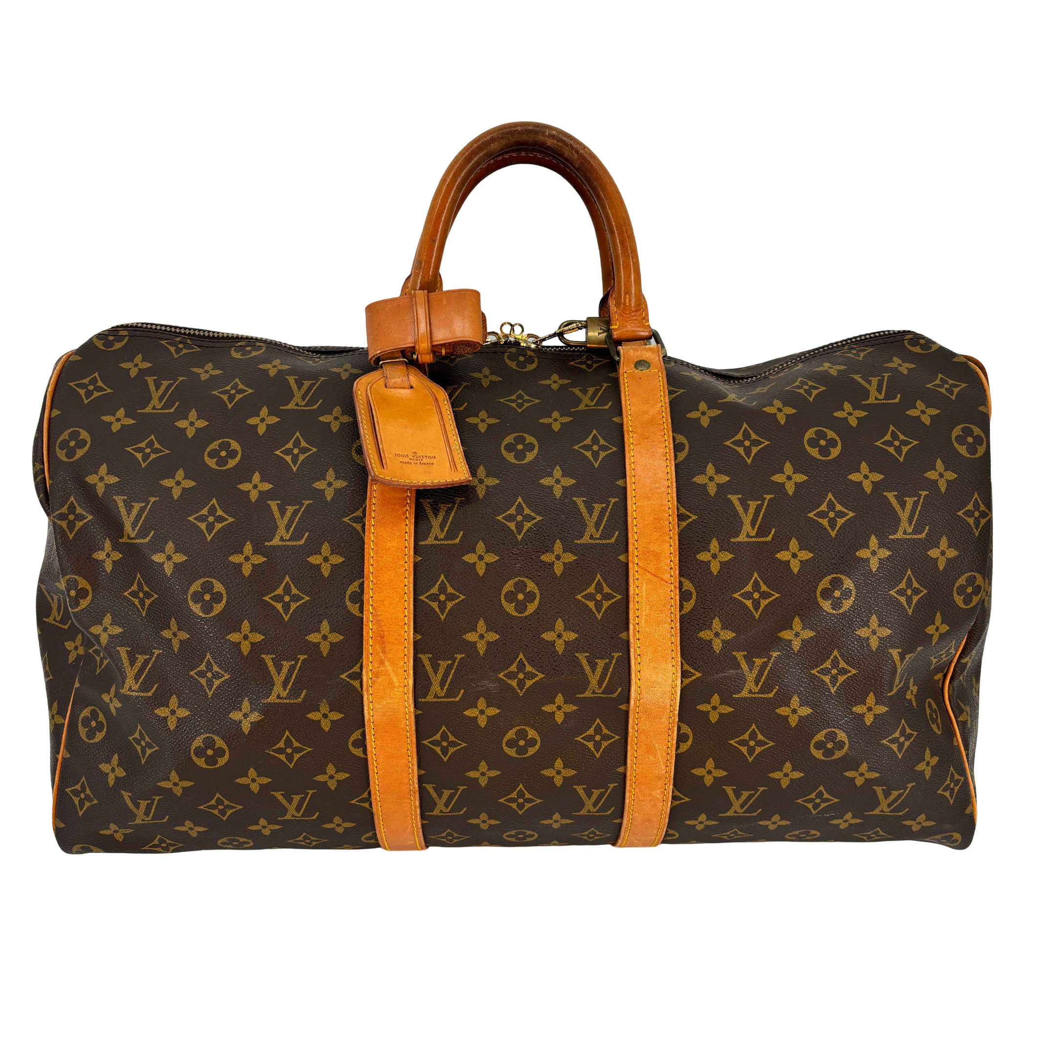 Louis Vuitton Keepall 50 Monogram Canvas