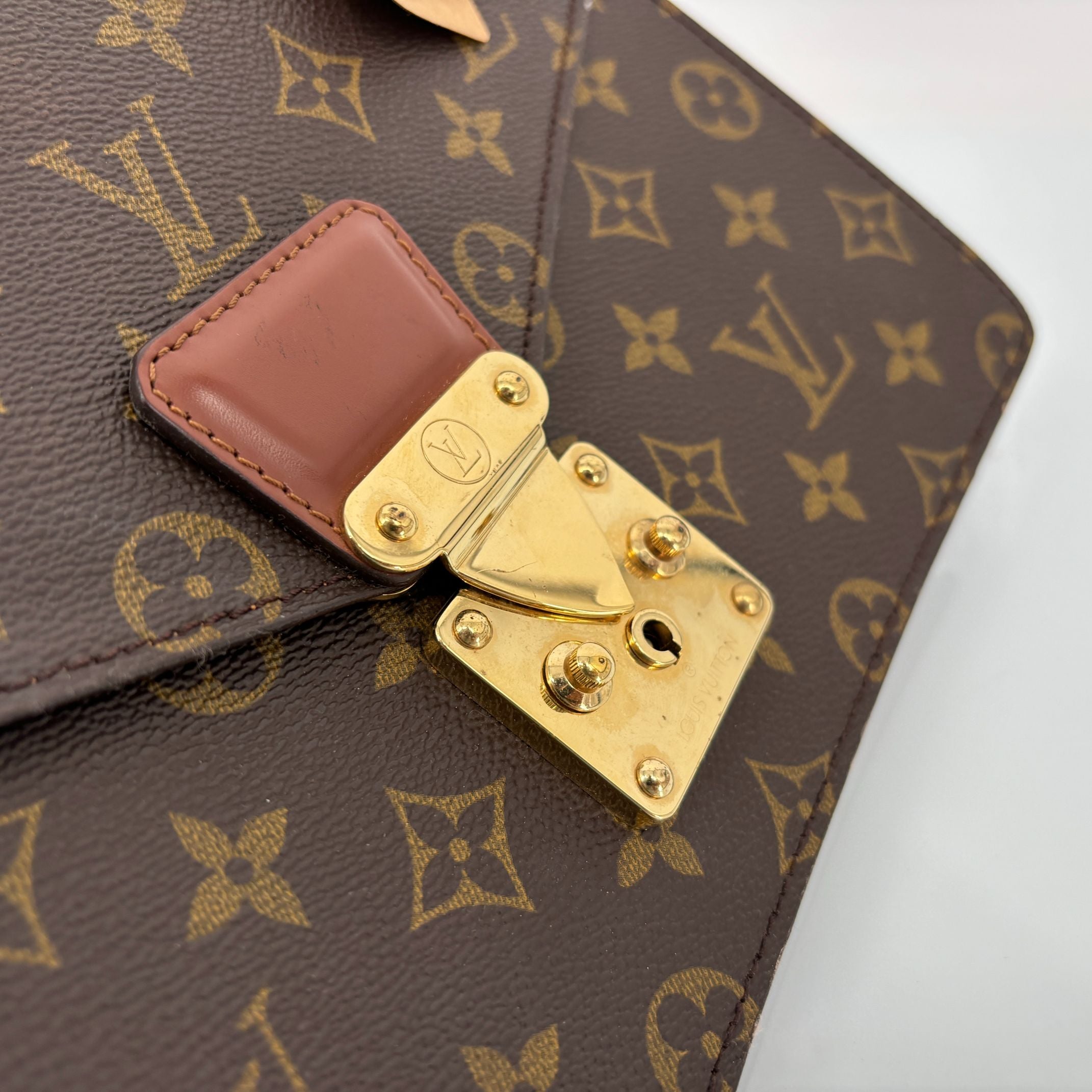 Louis Vuitton Concorde Monogram Canvas