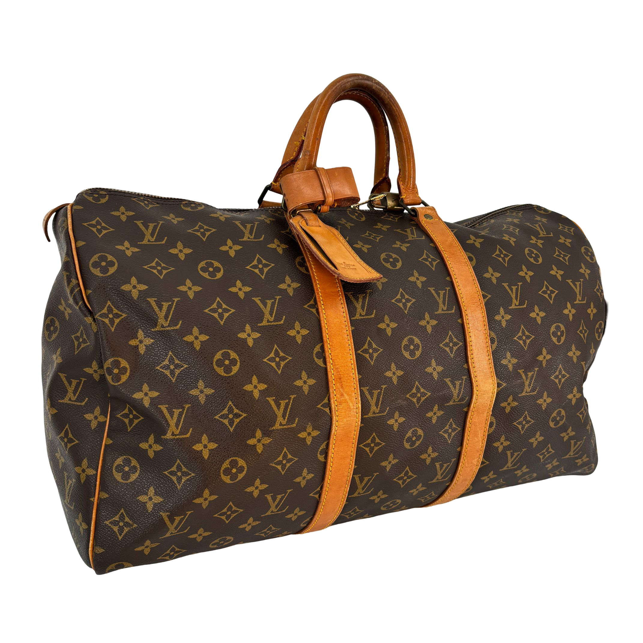 Louis Vuitton Keepall 50 Monogram Canvas