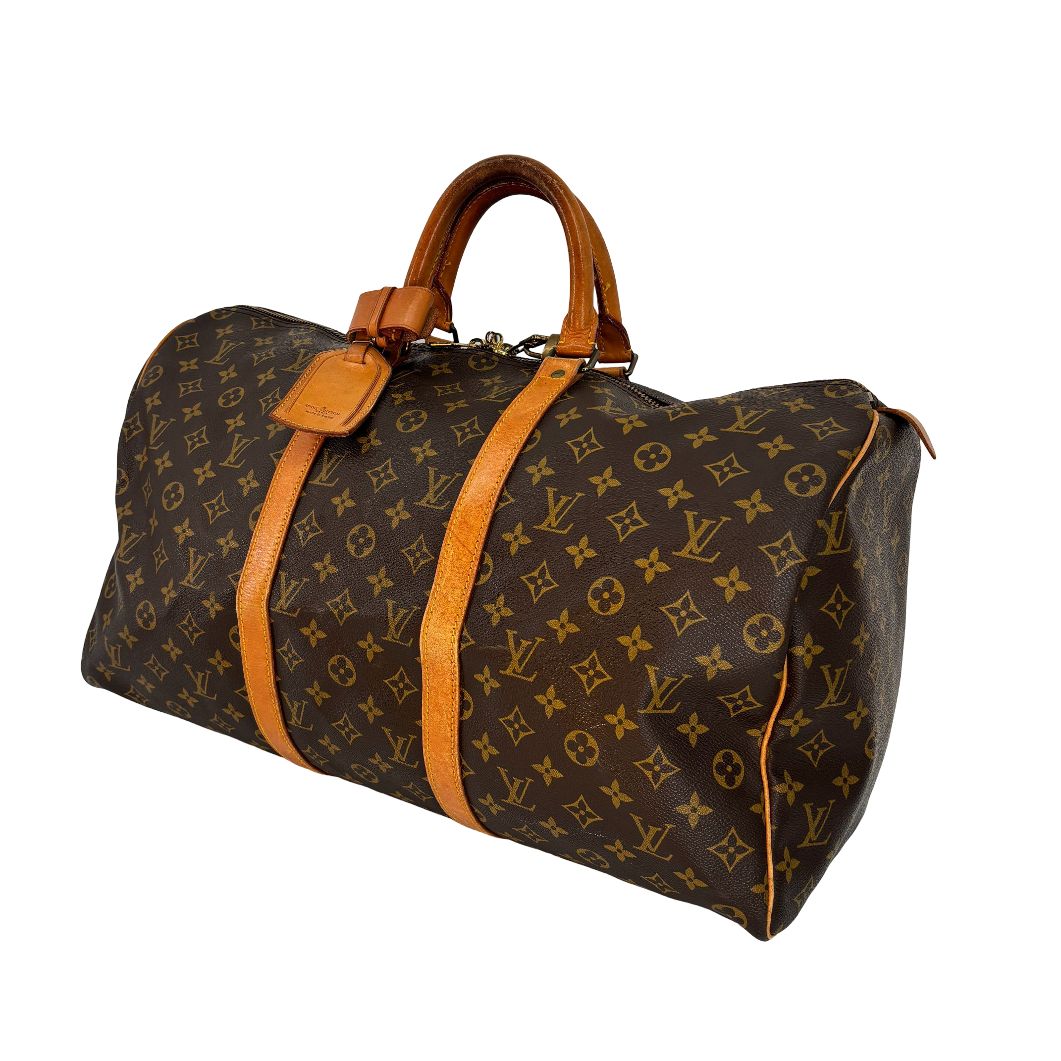 Louis Vuitton Keepall 50 Monogram Canvas