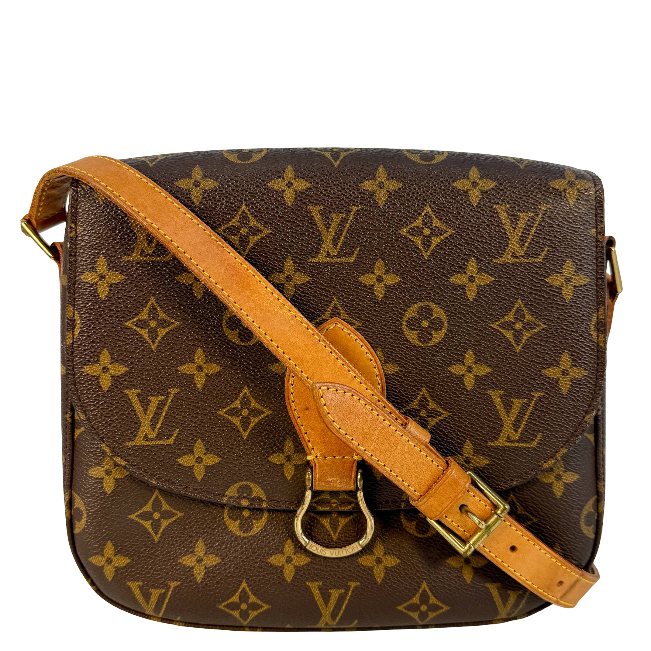 Louis Vuitton Saint Cloud GM Braun Monogram Canvas