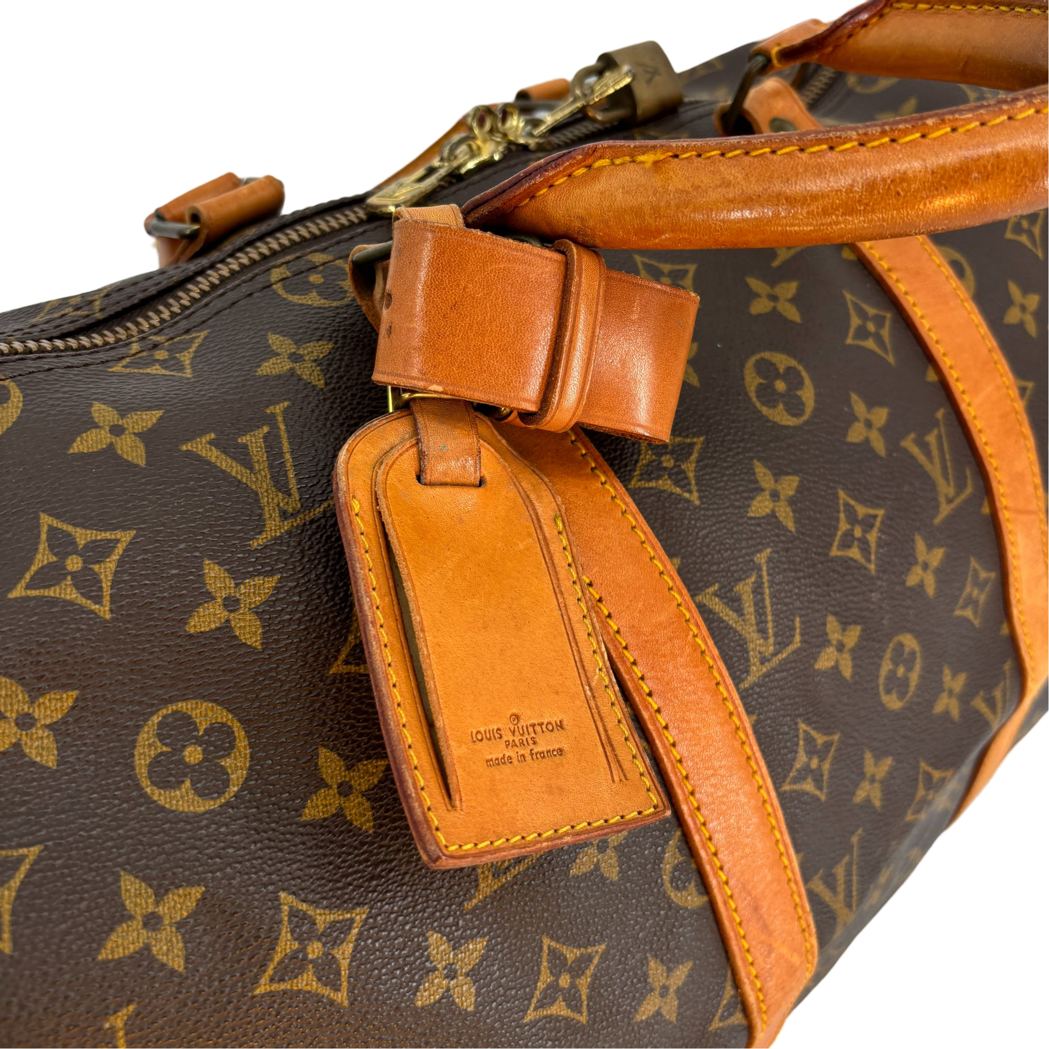 Louis Vuitton Keepall 50 Monogram Canvas