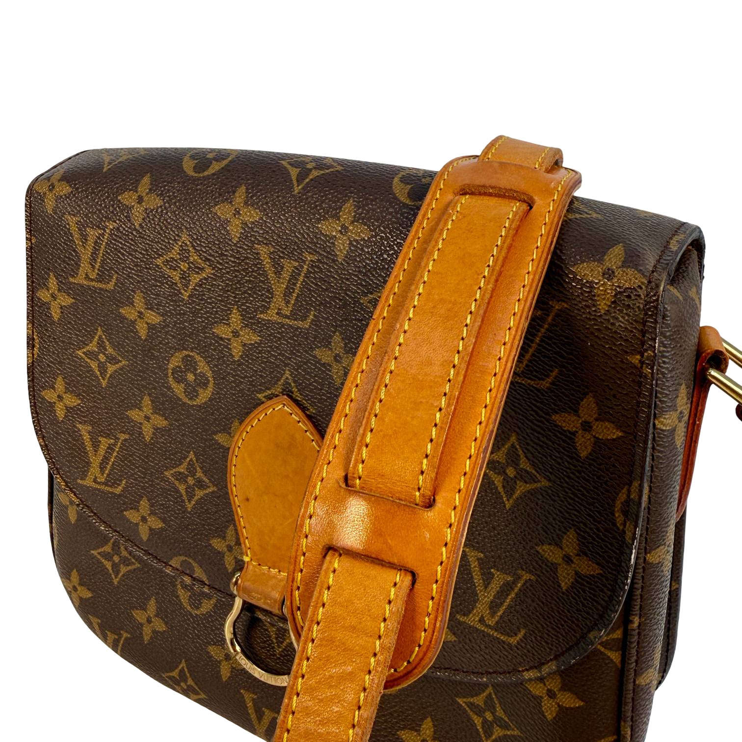 Louis Vuitton Saint Cloud GM Braun Monogram Canvas