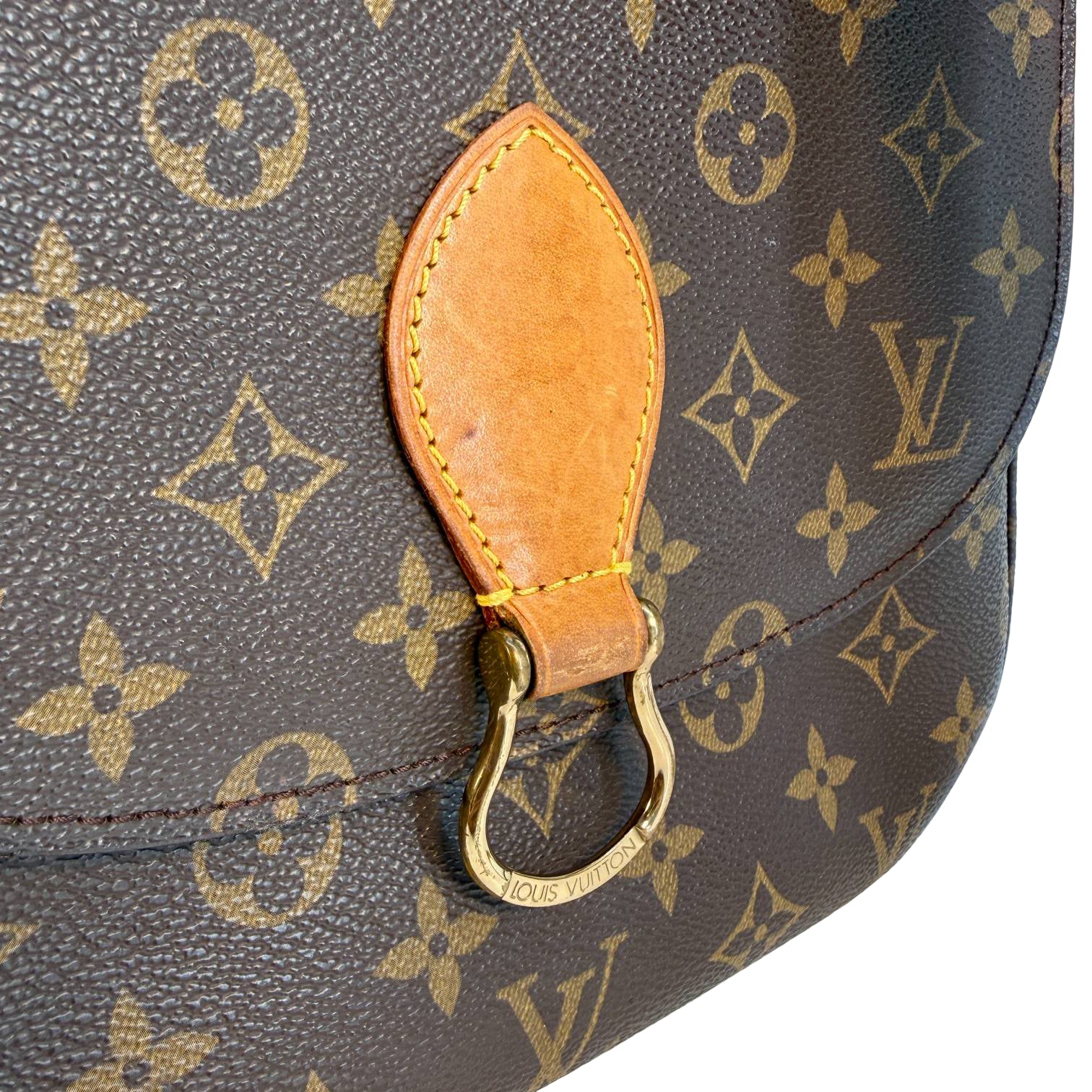 Louis Vuitton Saint Cloud GM Braun Monogram Canvas