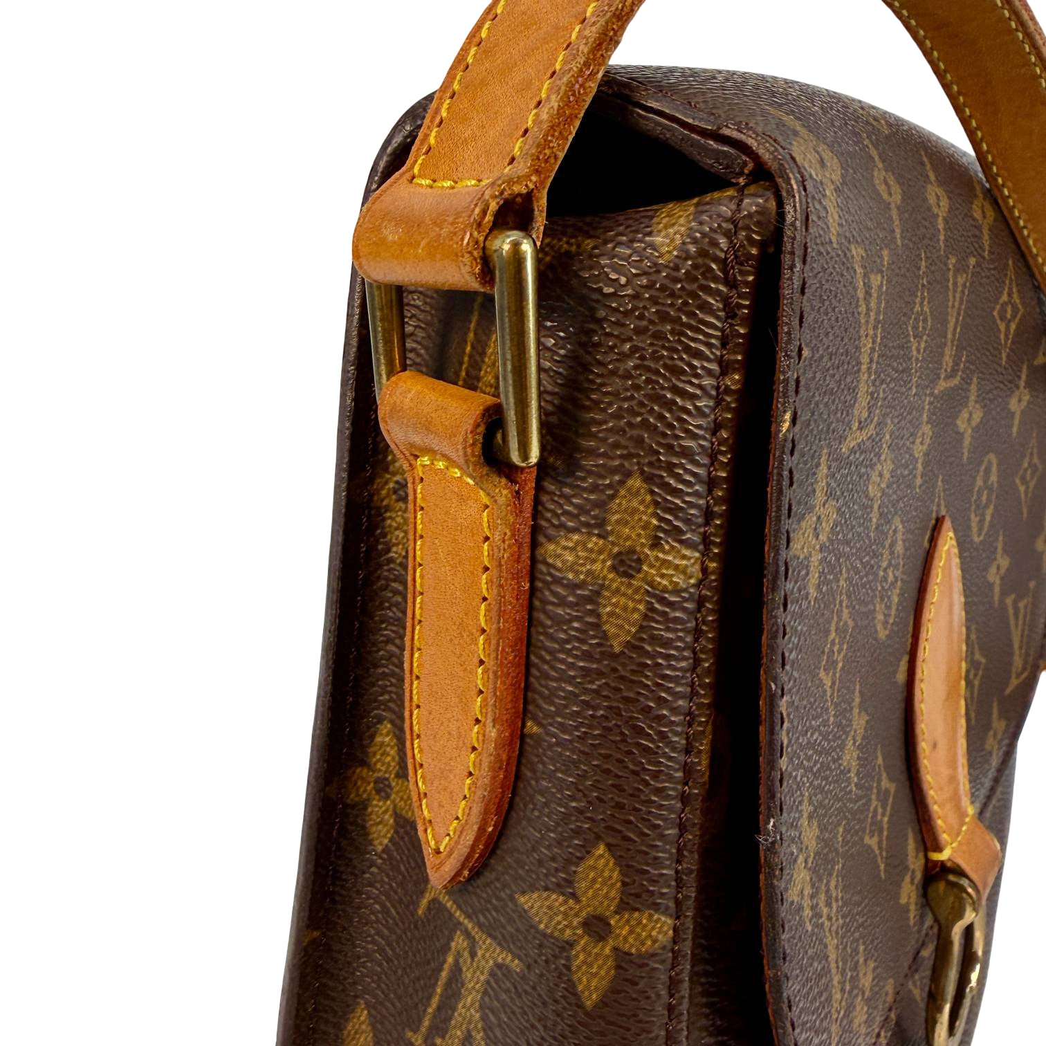 Louis Vuitton Saint Cloud GM Braun Monogram Canvas
