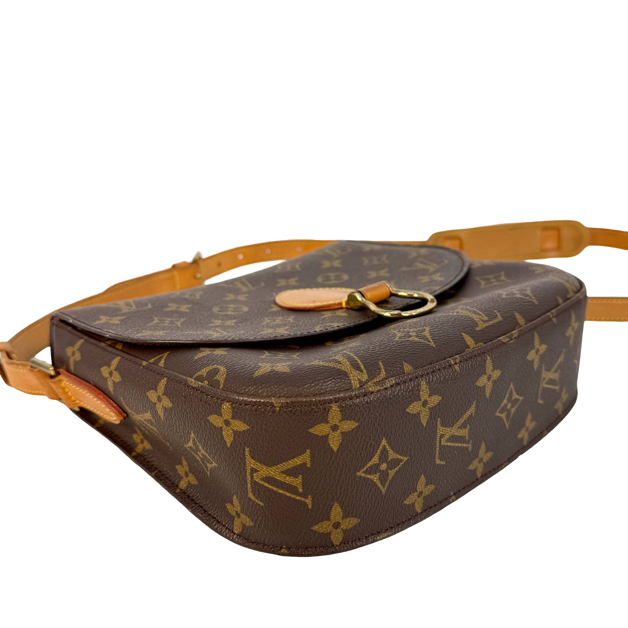 Louis Vuitton Saint Cloud GM Braun Monogram Canvas