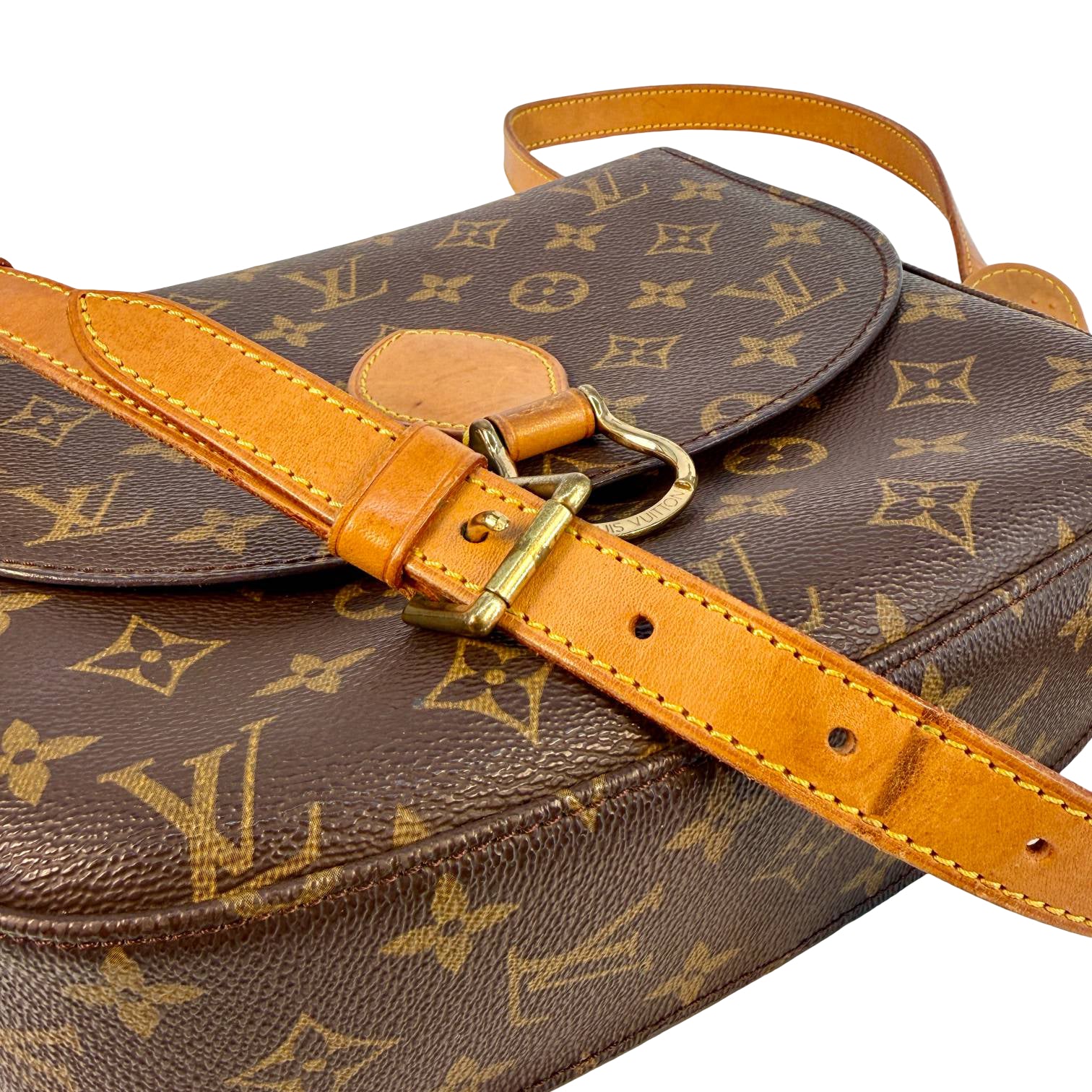 Louis Vuitton Saint Cloud GM Braun Monogram Canvas