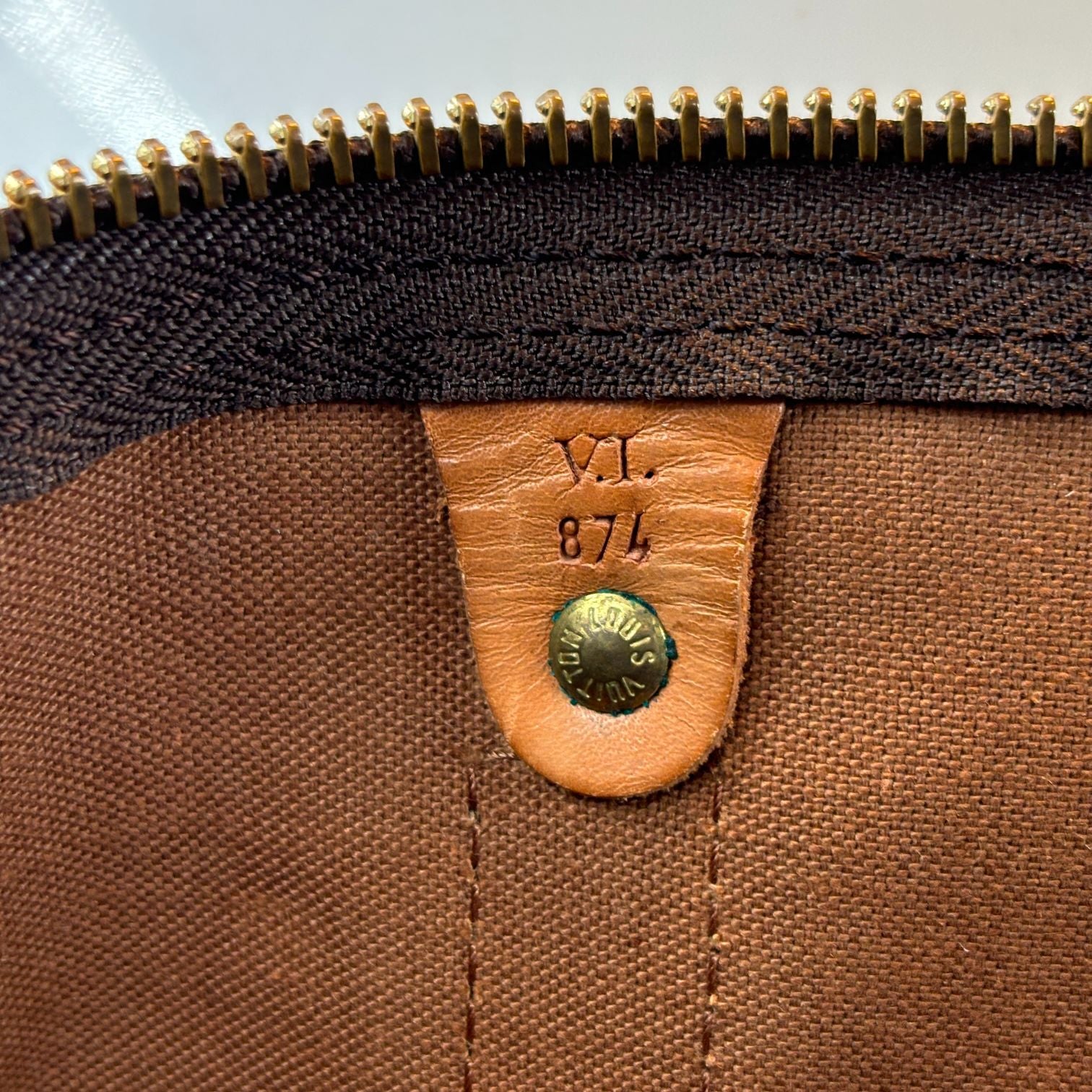 Louis Vuitton Keepall 45 Monogram Canvas