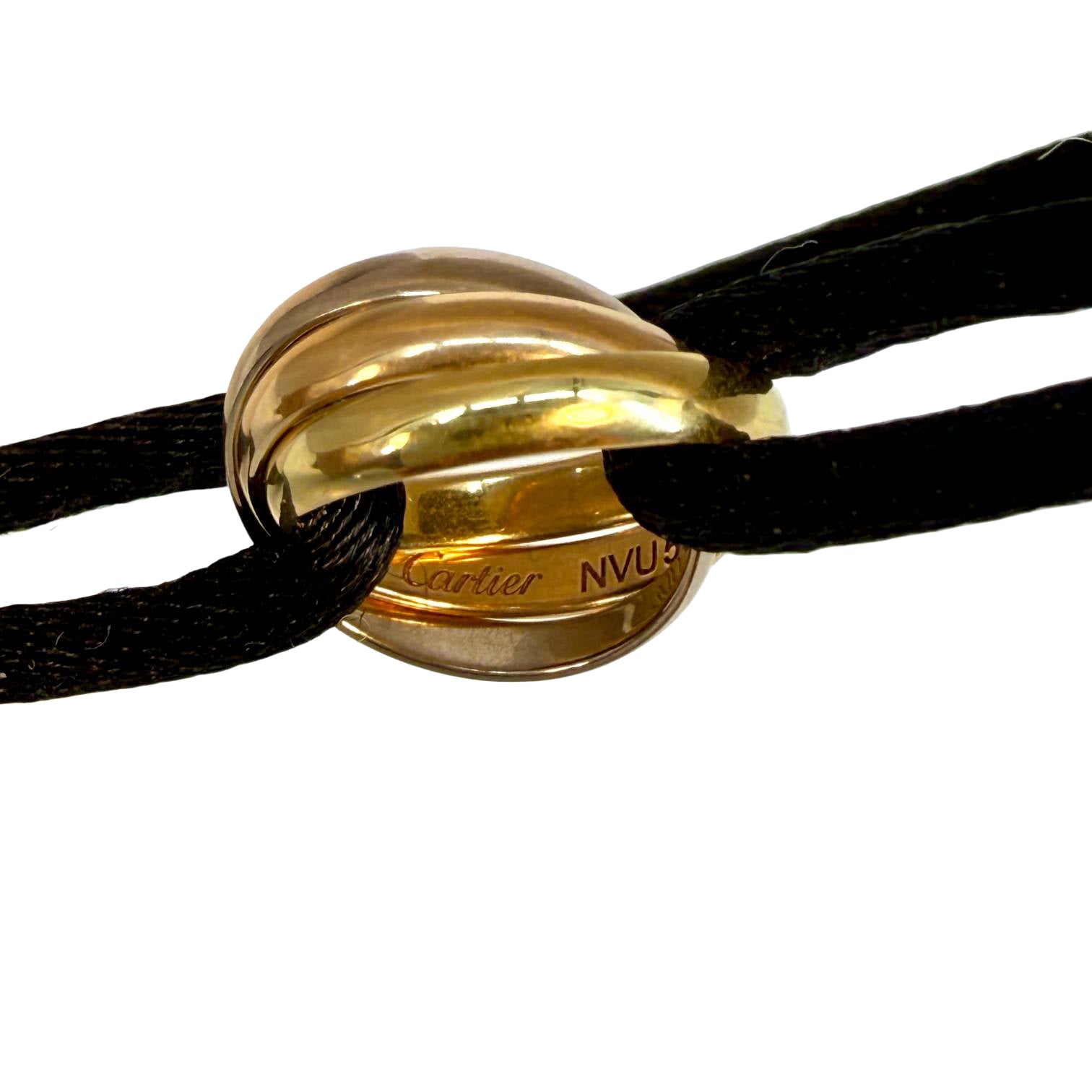 Cartier Trinity Bracelet Schwarz 750 Gold