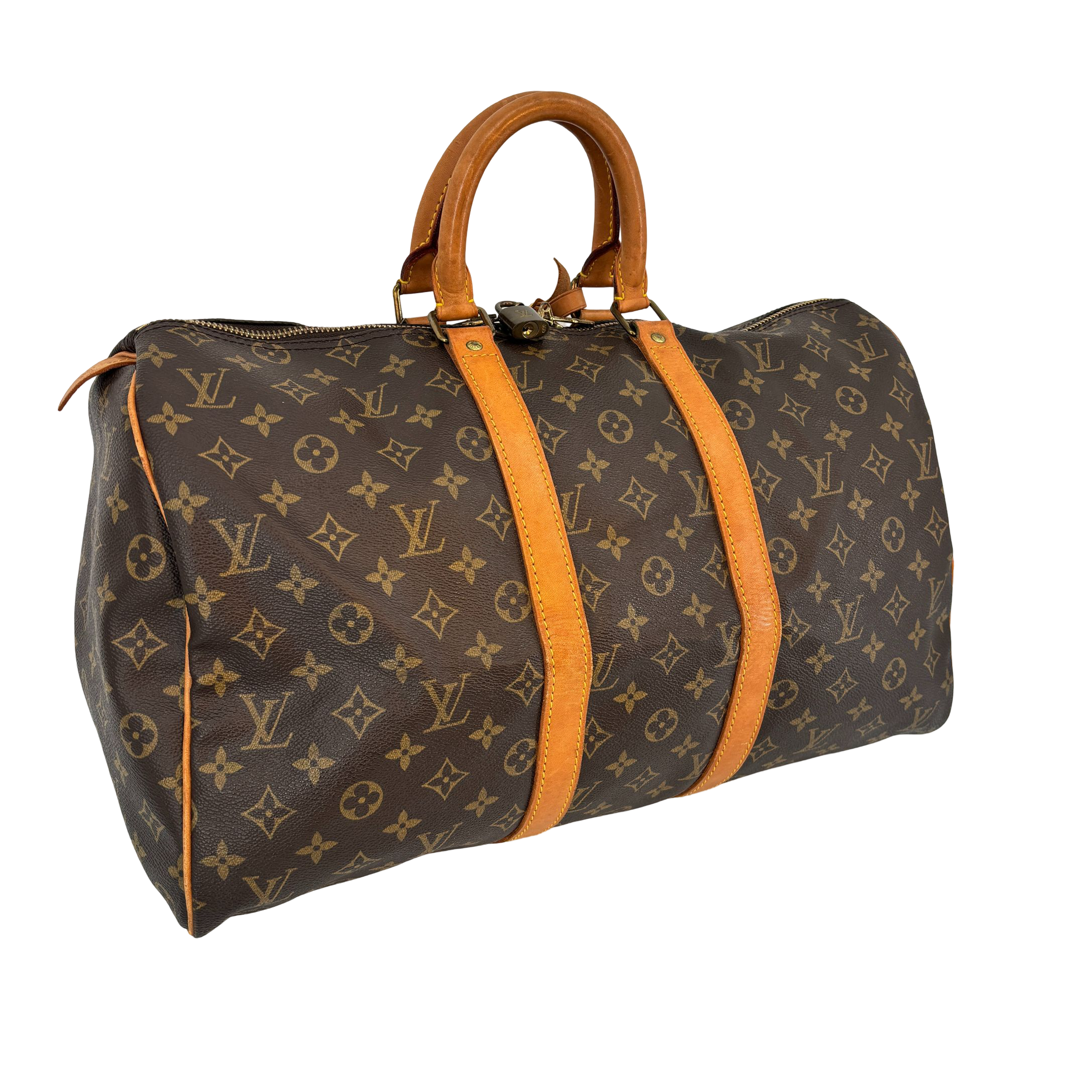 Louis Vuitton Keepall 45 Monogram Canvas