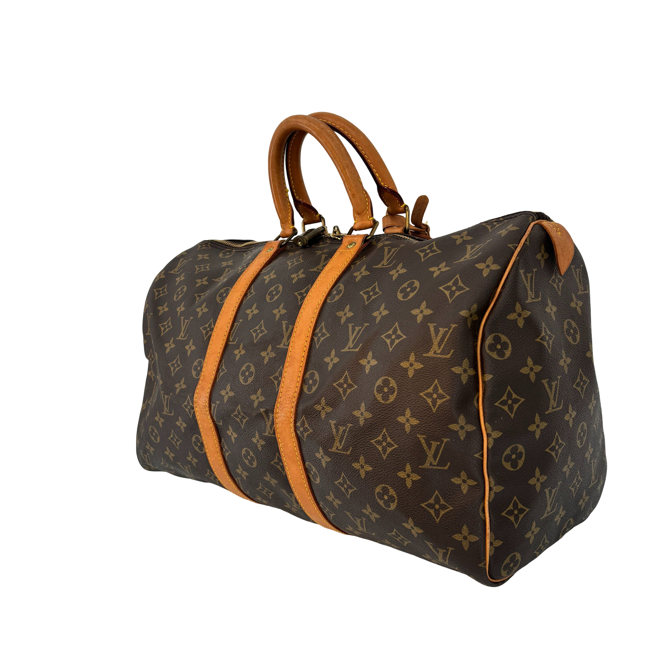 Louis Vuitton Keepall 45 Monogram Canvas