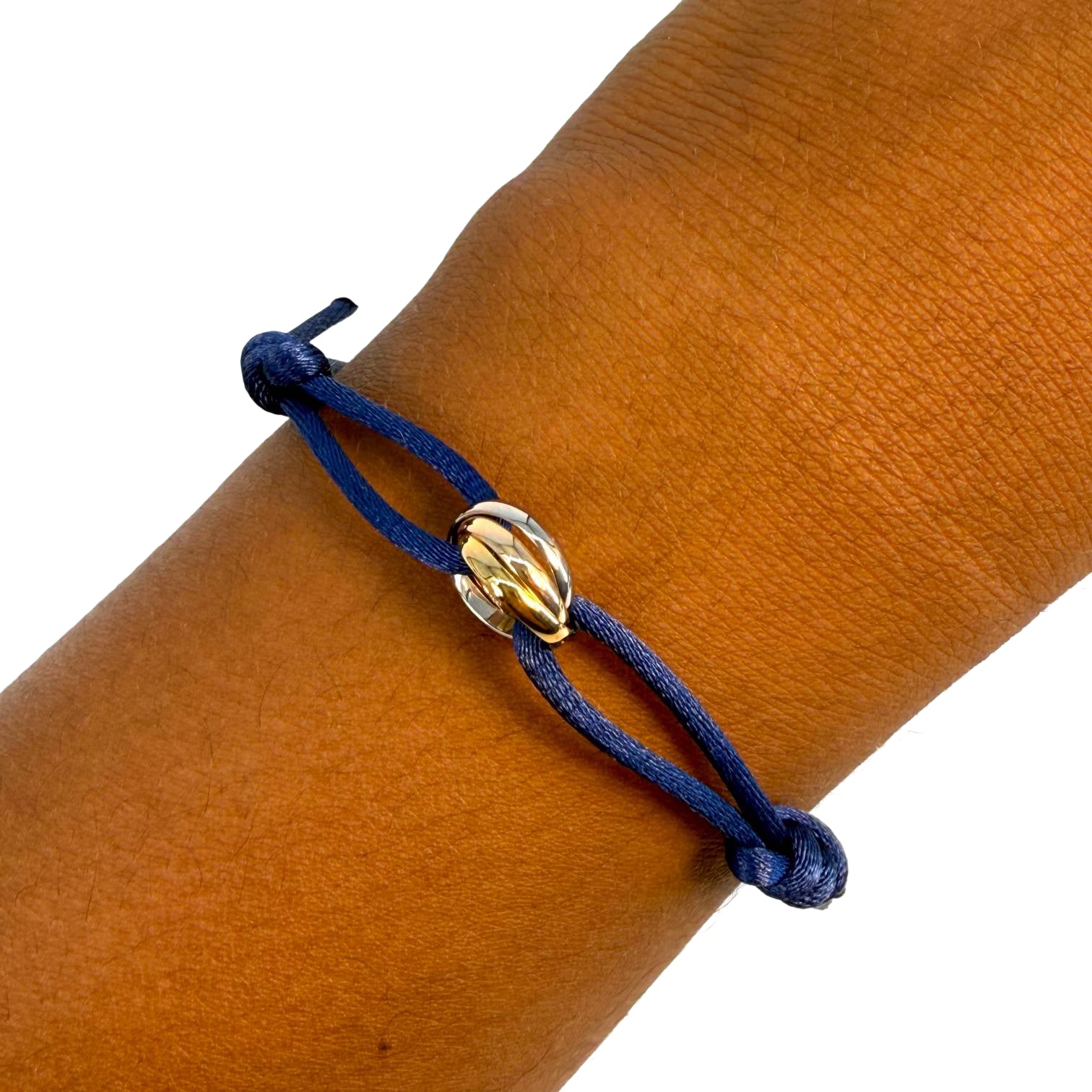 Cartier Trinity Bracelet Blau 750 Gold