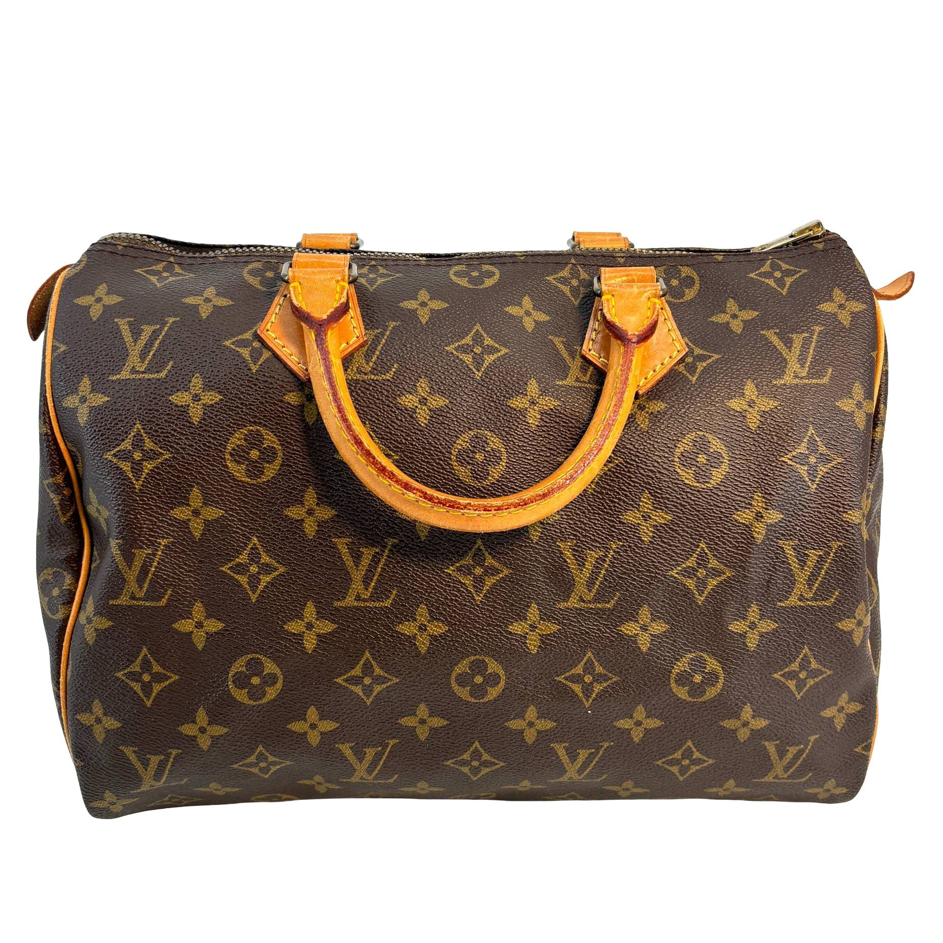 Louis Vuitton Speedy 30 Braun Monogram Canvas