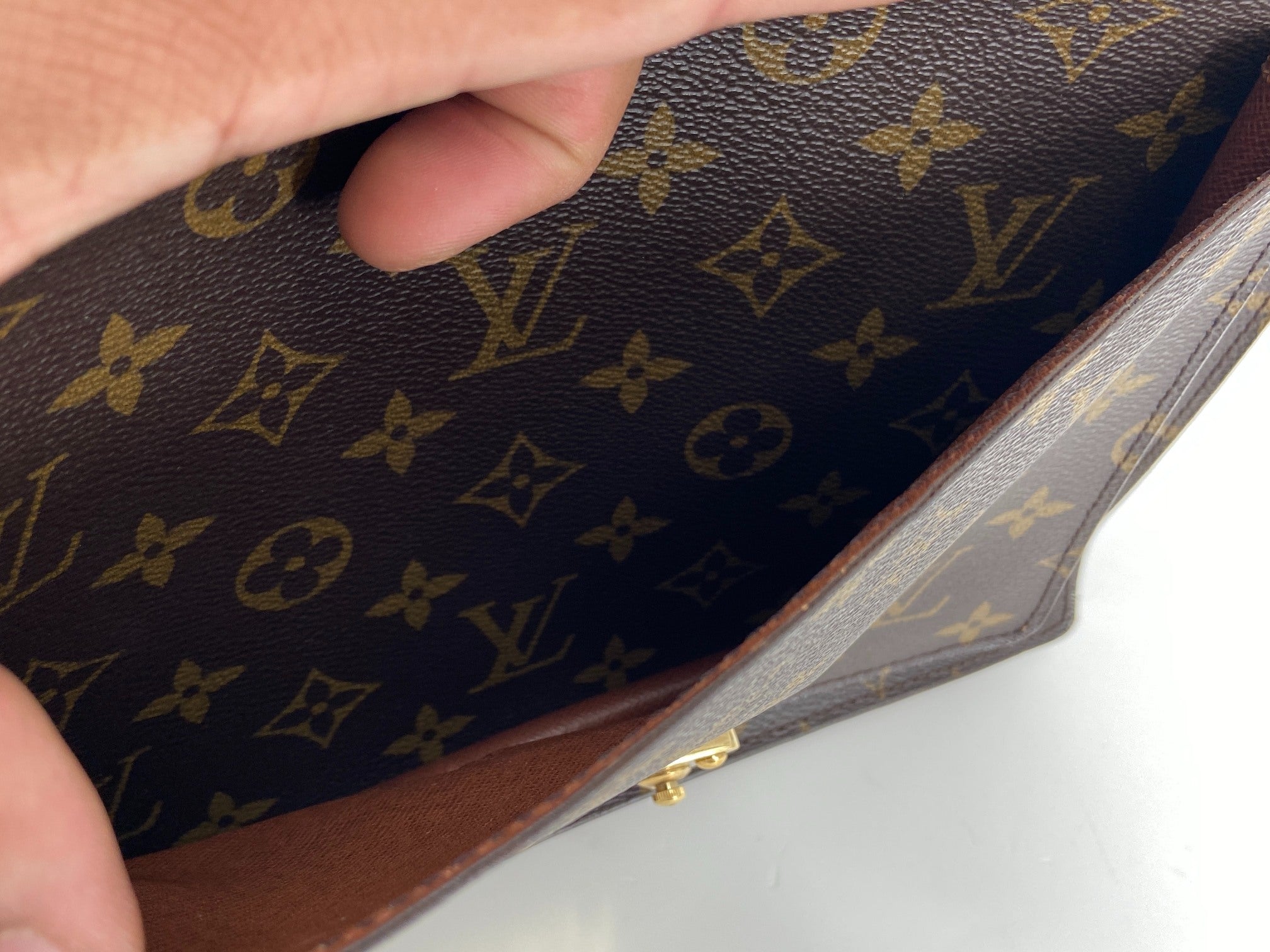 Louis Vuitton Monceau 28 Monogram Canvas