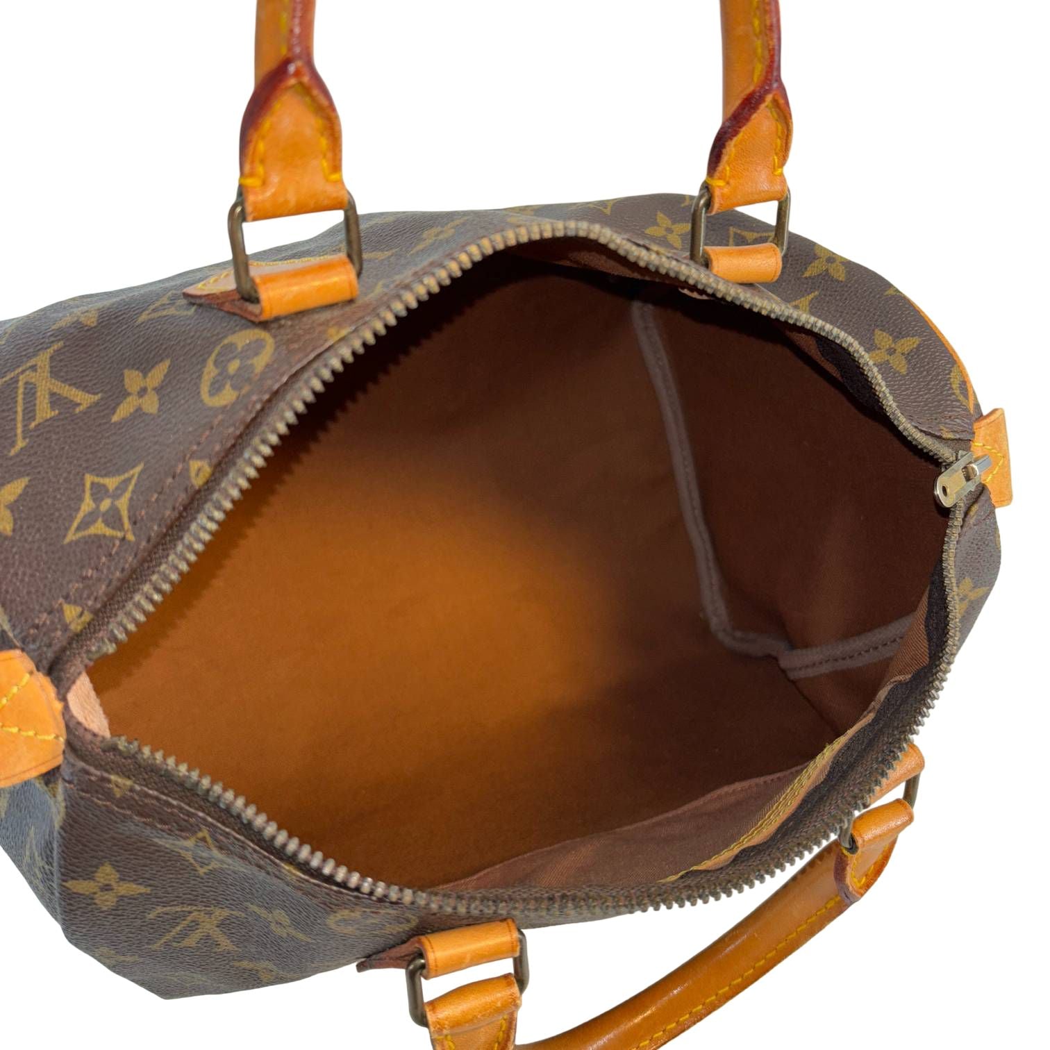 Louis Vuitton Speedy 30 Braun Monogram Canvas