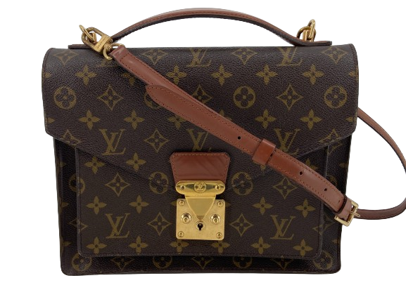 Louis Vuitton Monceau 28 Monogram Canvas