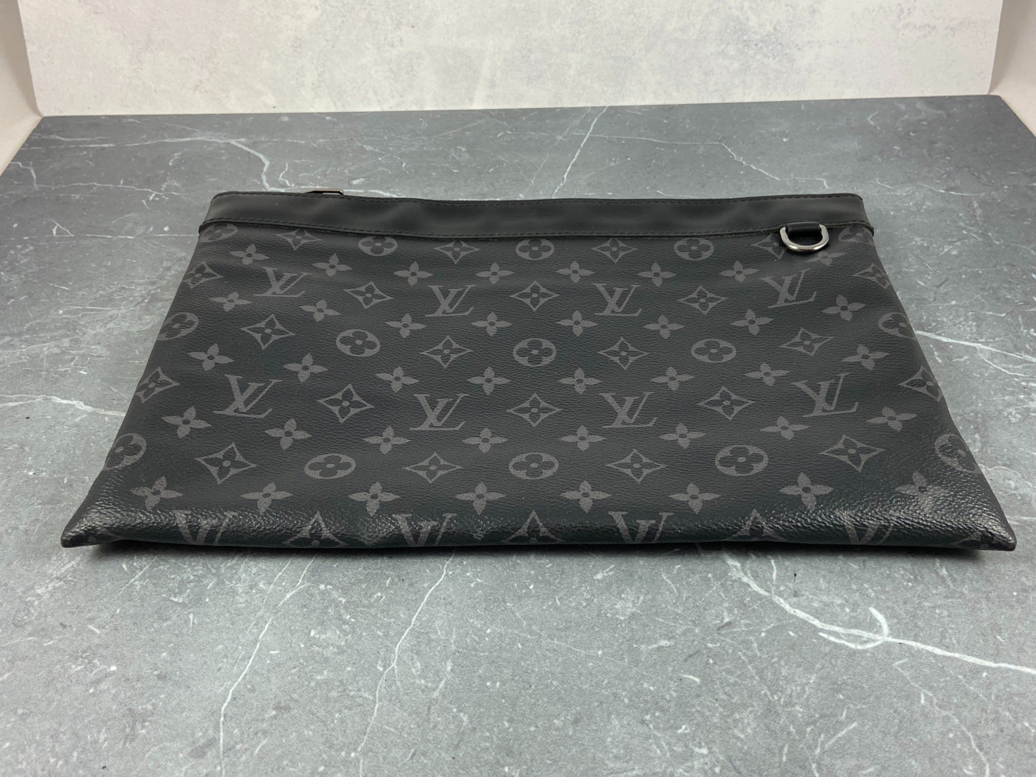 Louis Vuitton Pochette Discovery GM Monogram Eclipse Canvas