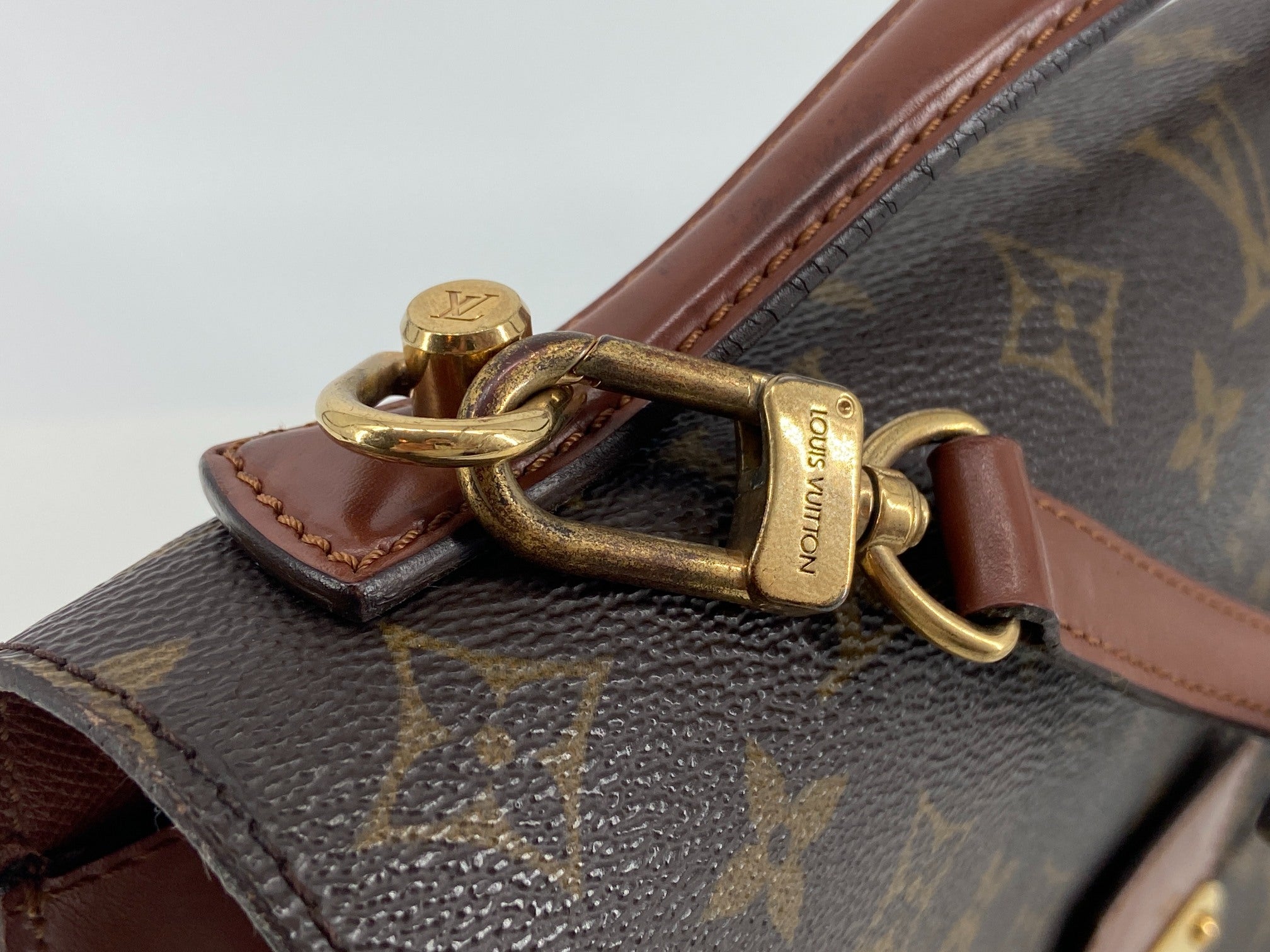 Louis Vuitton Monceau 28 Monogram Canvas