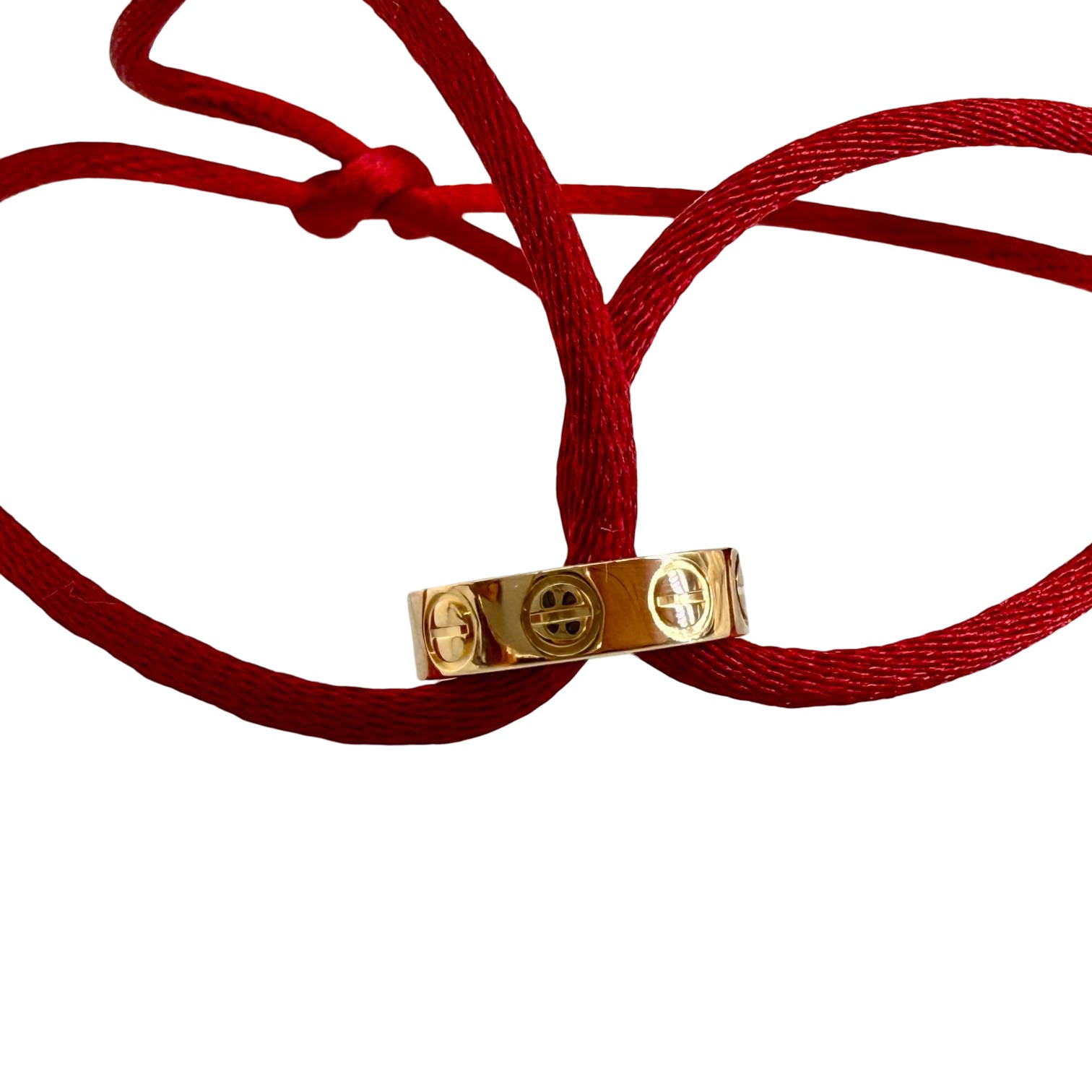 Cartier Love Bracelet Rot 750 Gold