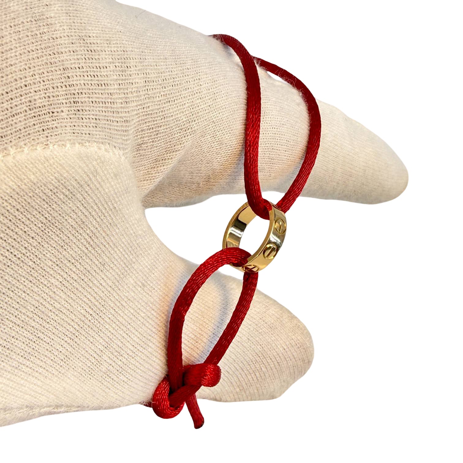 Cartier Love Bracelet Rot 750 Gold