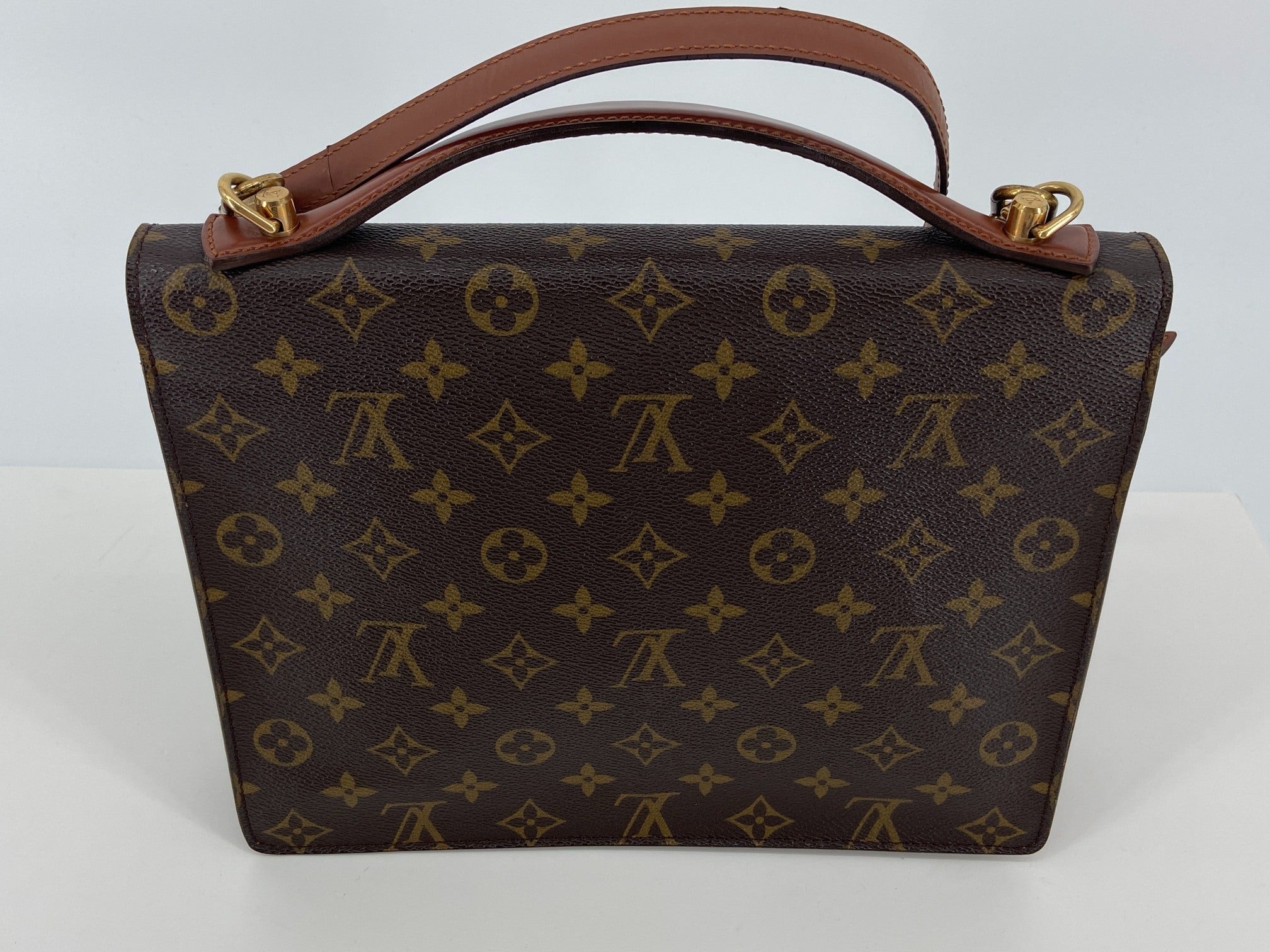 Louis Vuitton Monceau 28 Monogram Canvas