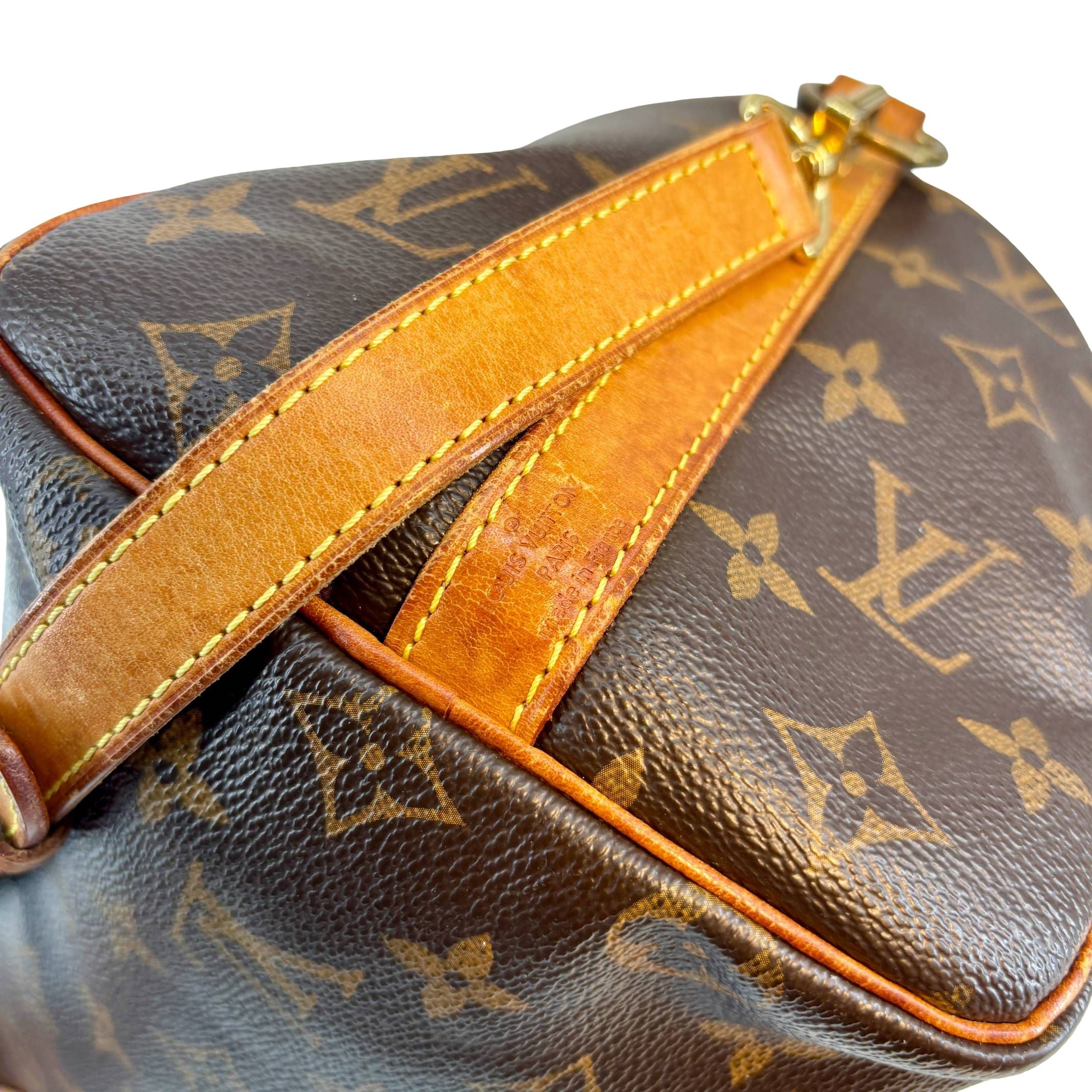 Louis Vuitton Speedy 25 Bandoulière Braun Monogram Canvas