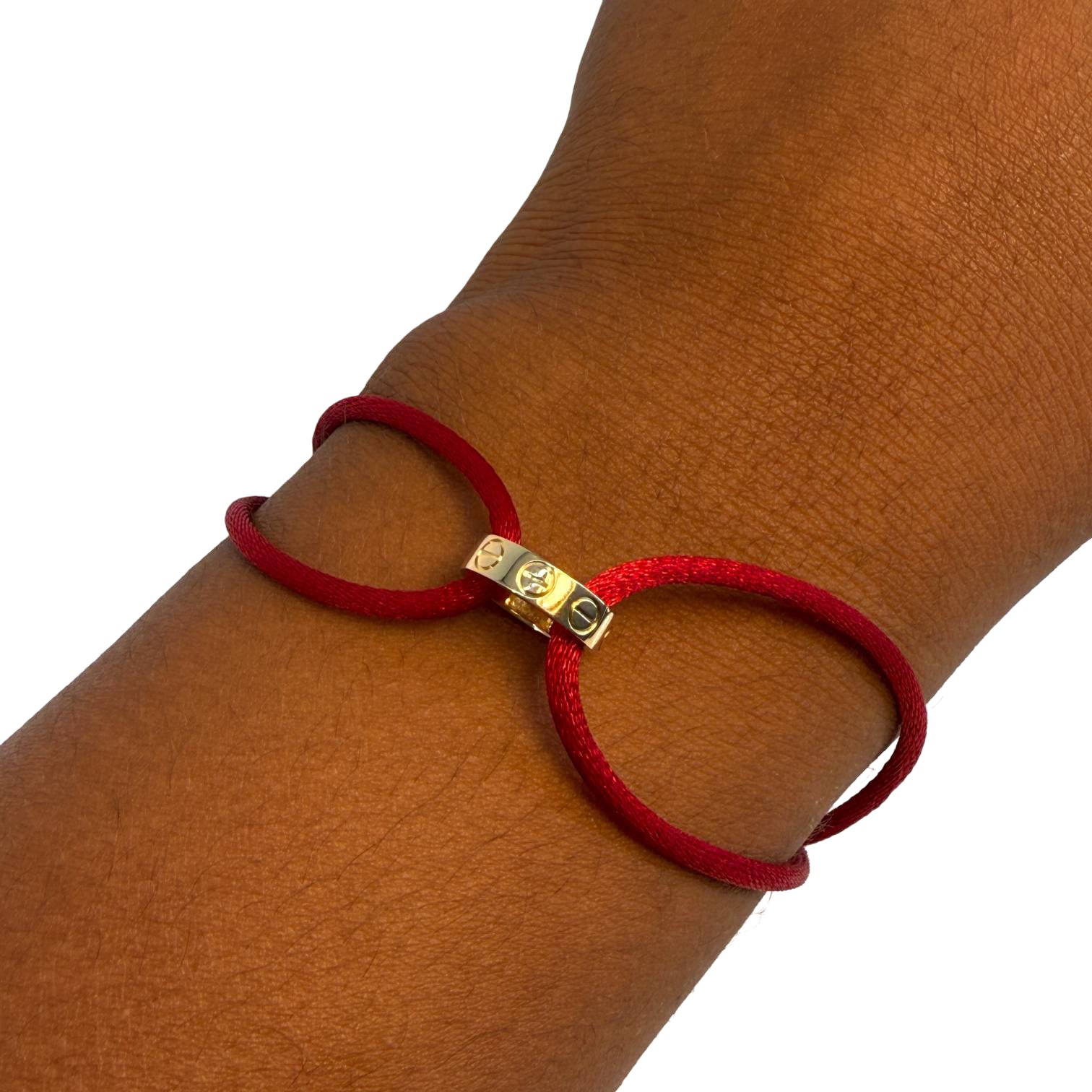Cartier Love Bracelet Rot 750 Gold