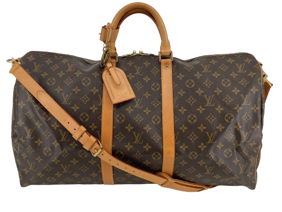 Louis Vuitton Keepall 55 Bandouliere Monogram Canvas