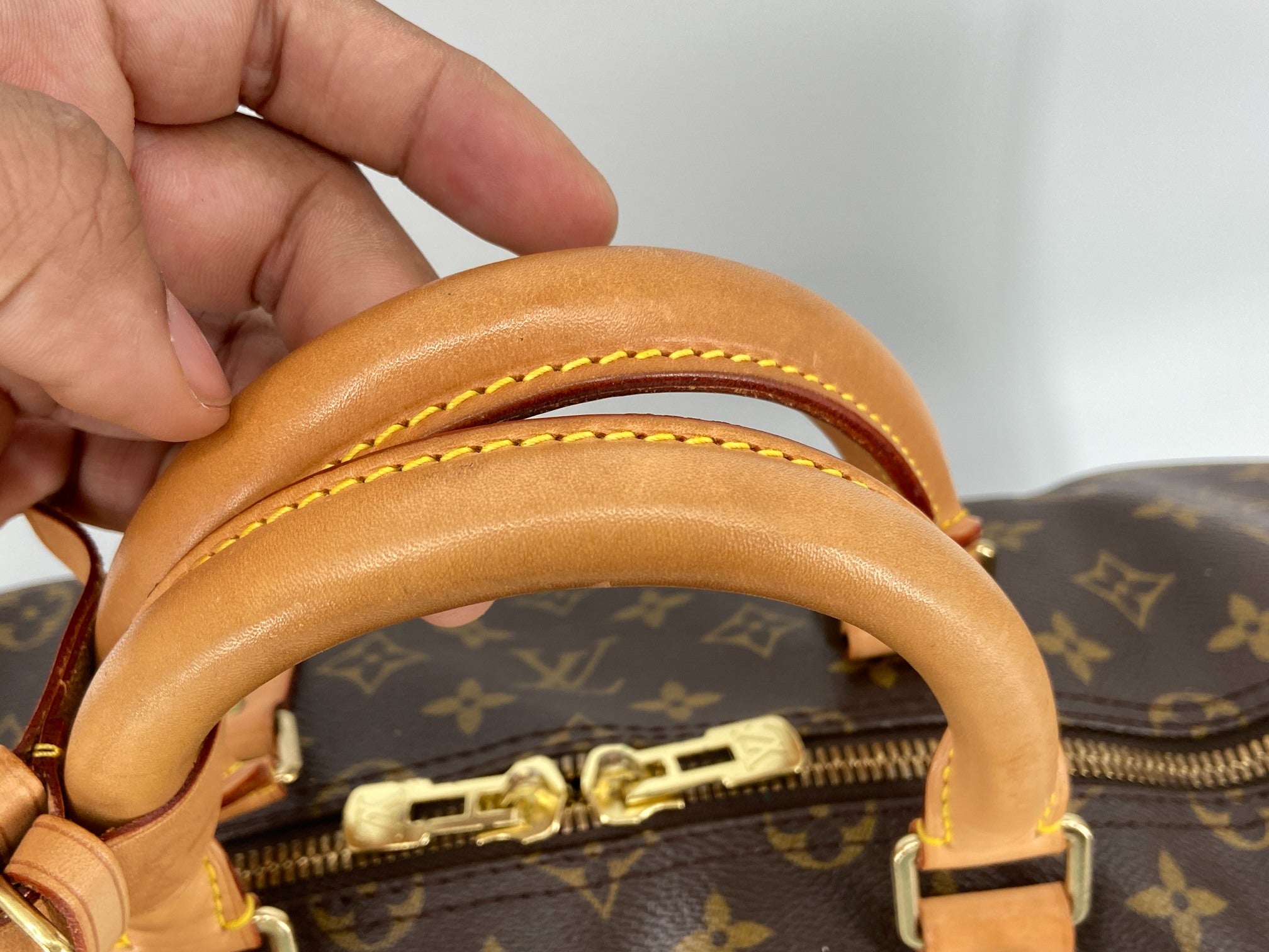 Louis Vuitton Keepall 55 Bandouliere Monogram Canvas