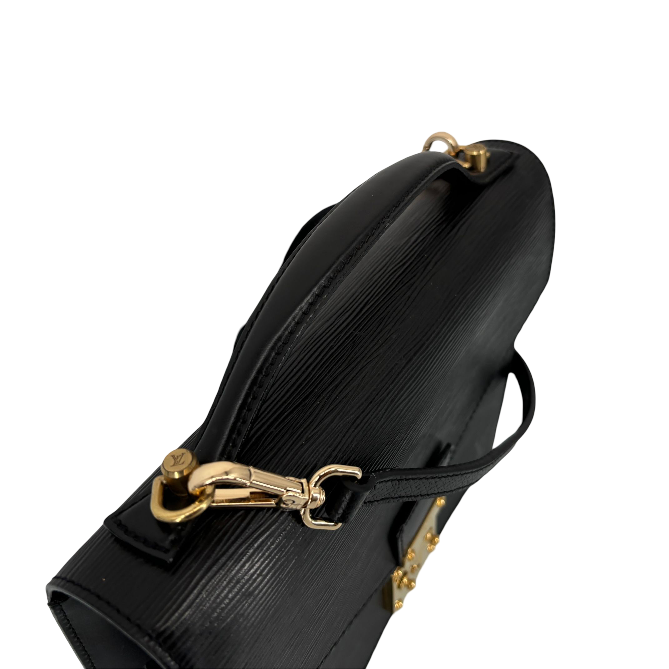 Louis Vuitton Monceau 28 Black Epi Leather