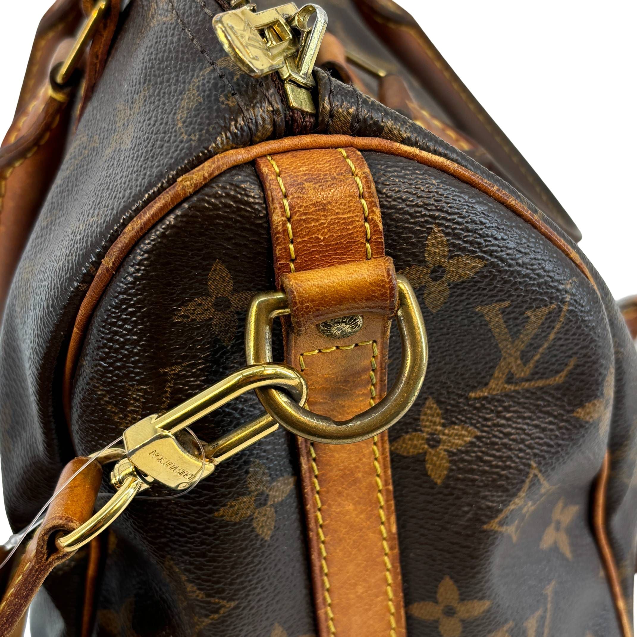 Louis Vuitton Speedy 25 Bandoulière Braun Monogram Canvas