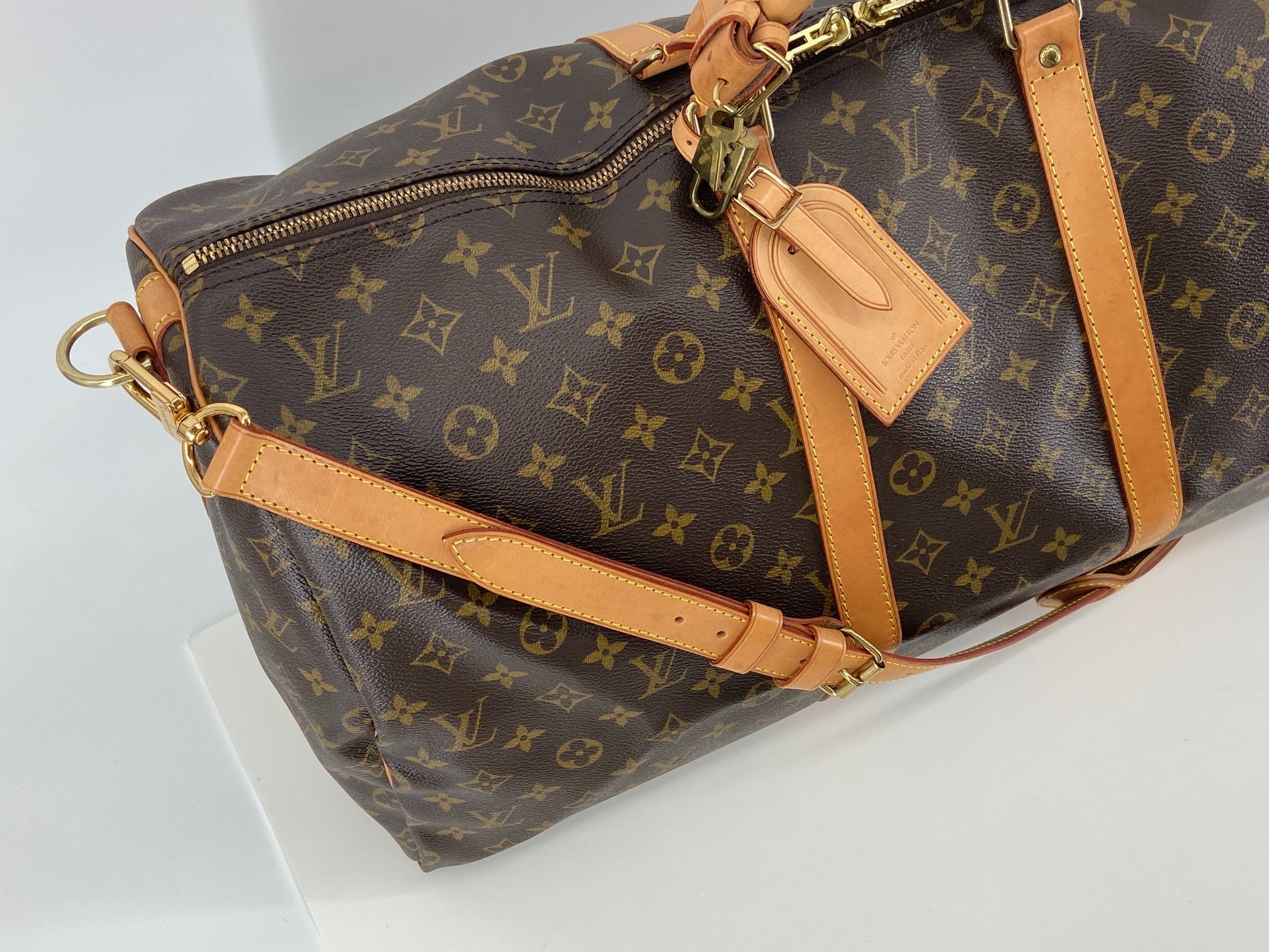 Louis Vuitton Keepall 55 Bandouliere Monogram Canvas