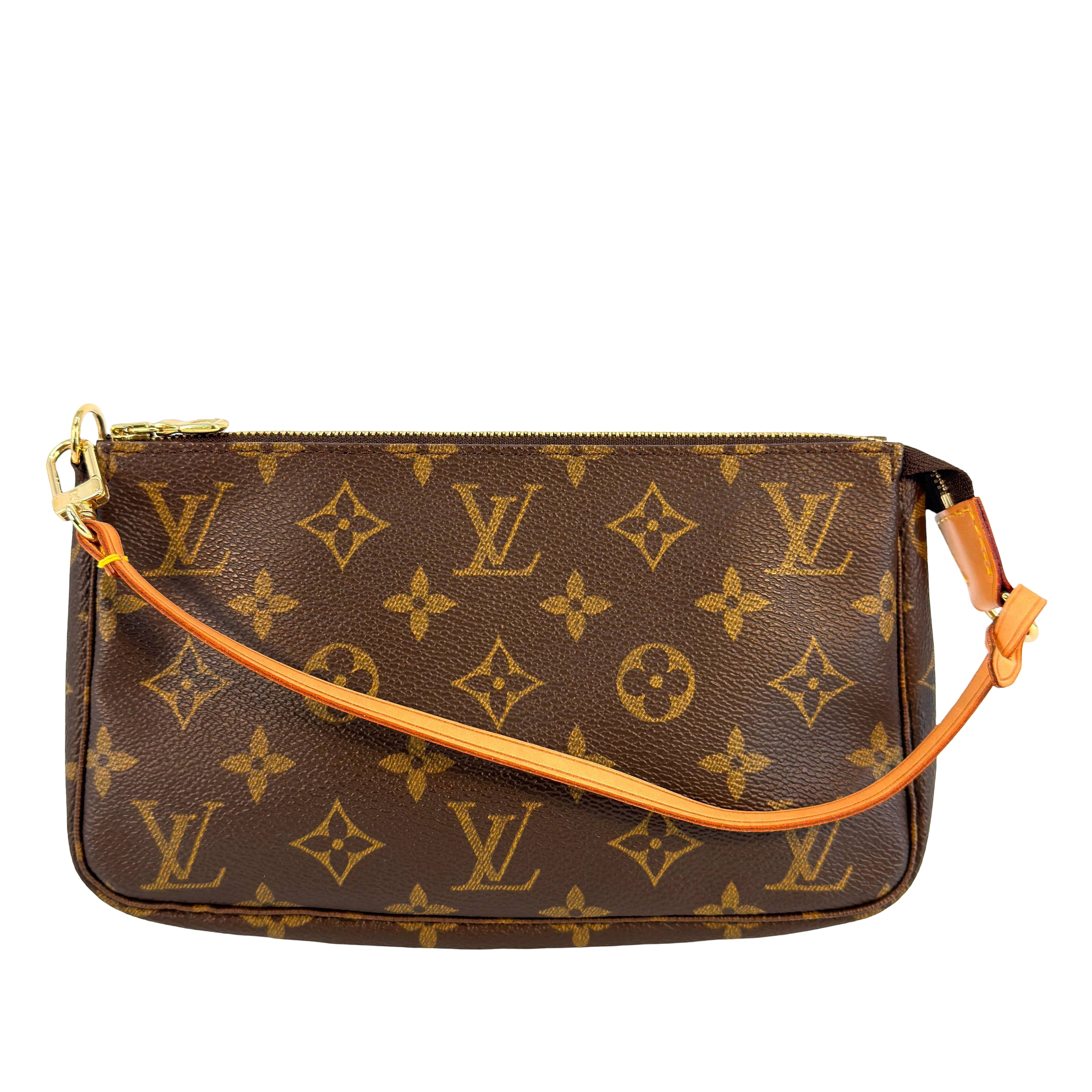 Louis Vuitton Pochette Accessoires Braun Monogram Canvas