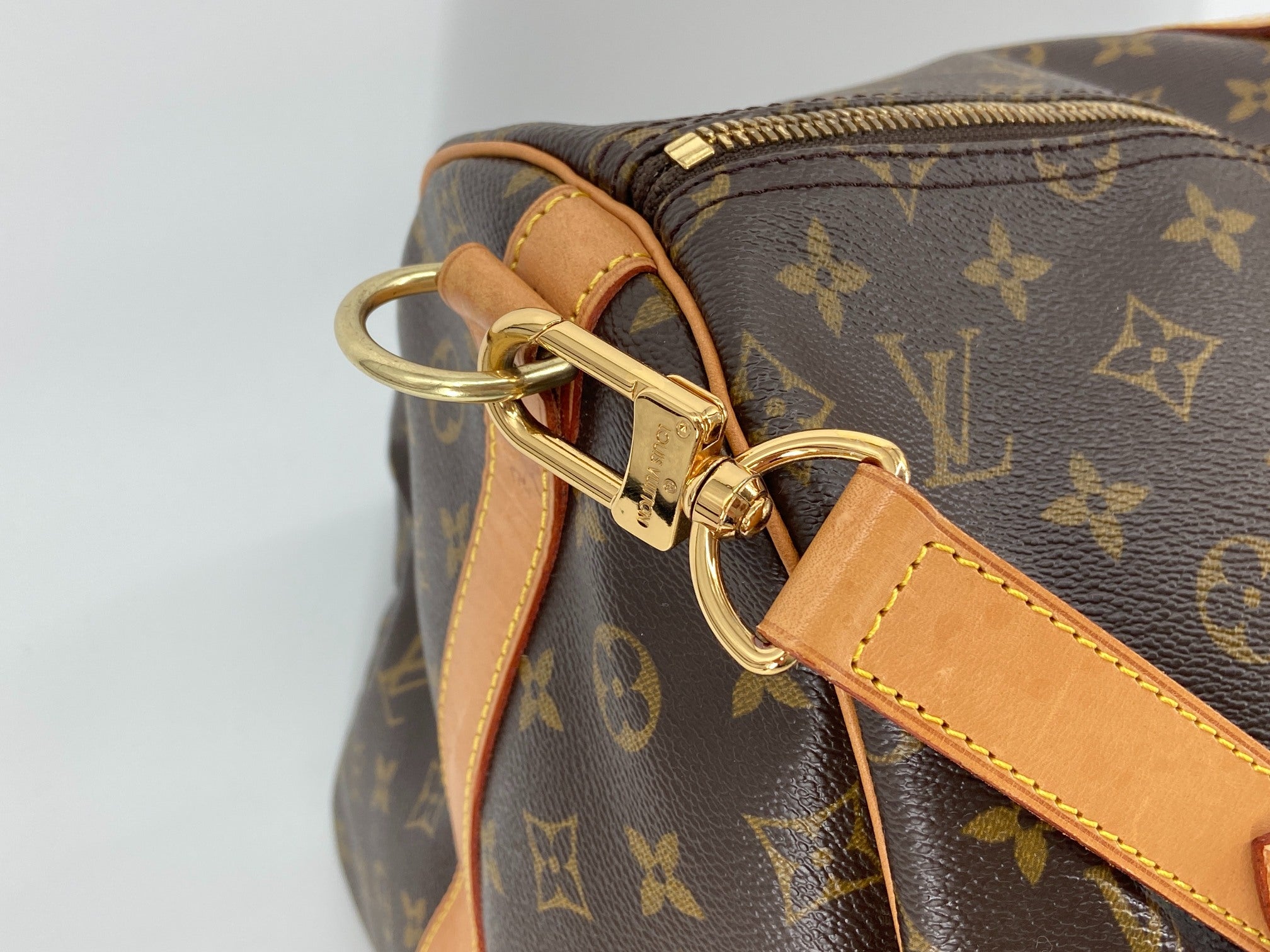 Louis Vuitton Keepall 55 Bandouliere Monogram Canvas