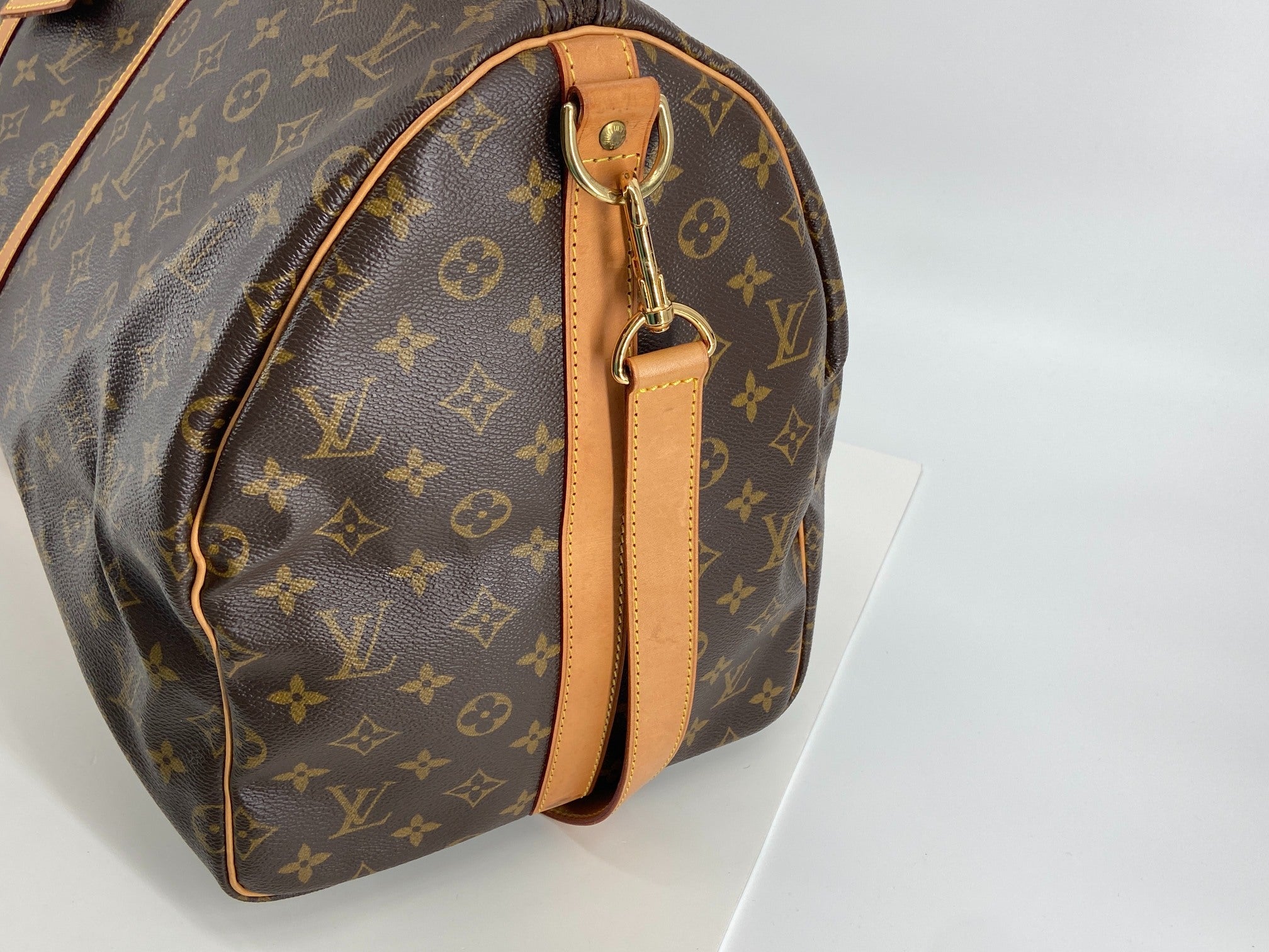 Louis Vuitton Keepall 55 Bandouliere Monogram Canvas