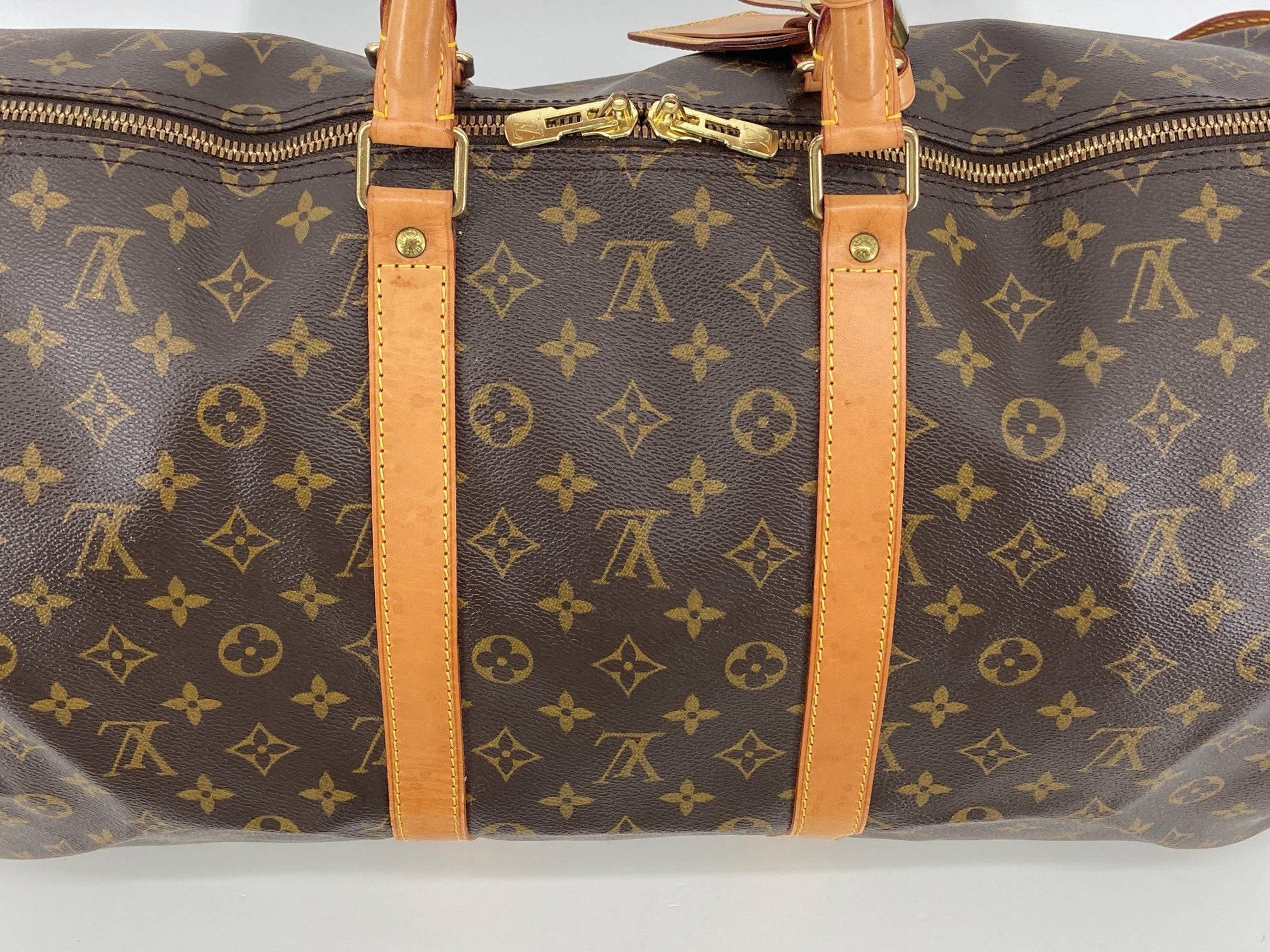 Louis Vuitton Keepall 55 Bandouliere Monogram Canvas