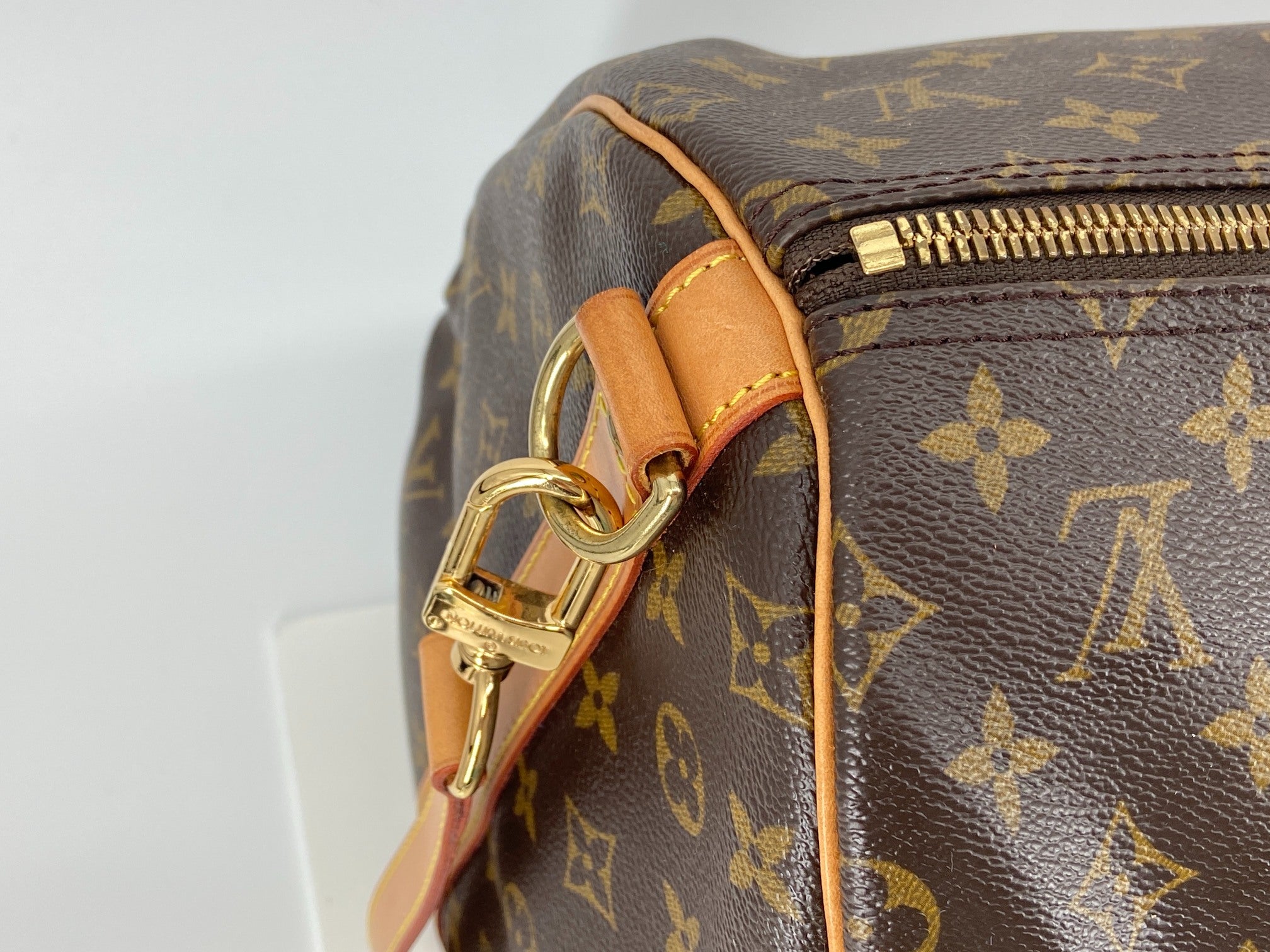 Louis Vuitton Keepall 55 Bandouliere Monogram Canvas