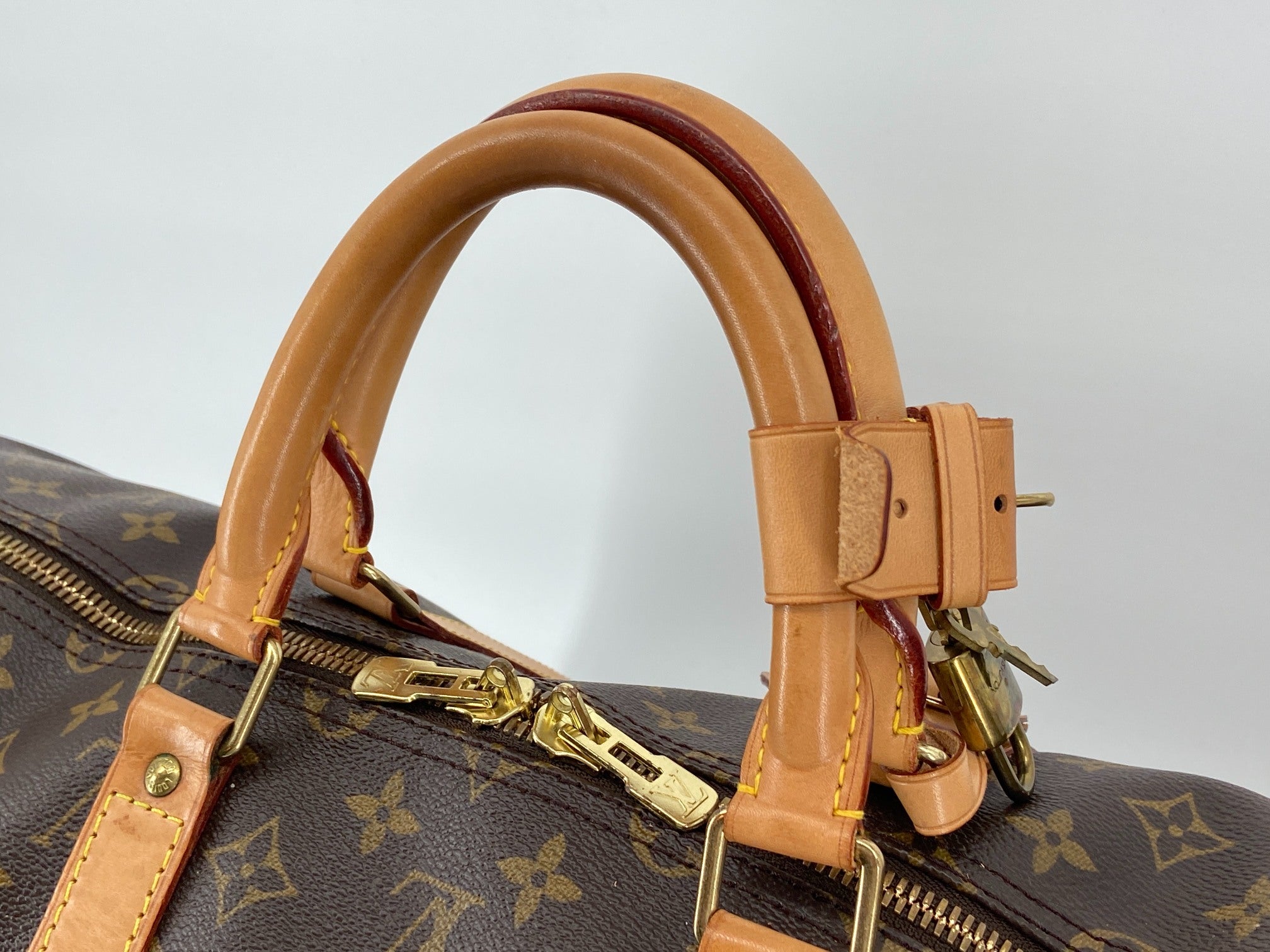 Louis Vuitton Keepall 55 Bandouliere Monogram Canvas