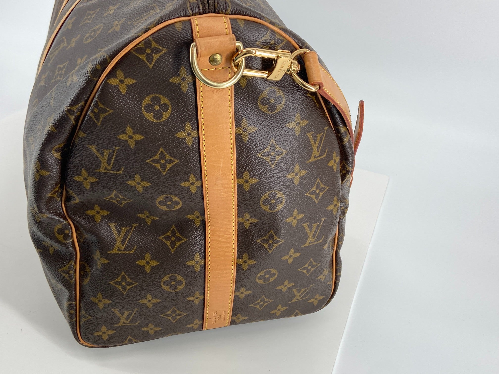 Louis Vuitton Keepall 55 Bandouliere Monogram Canvas