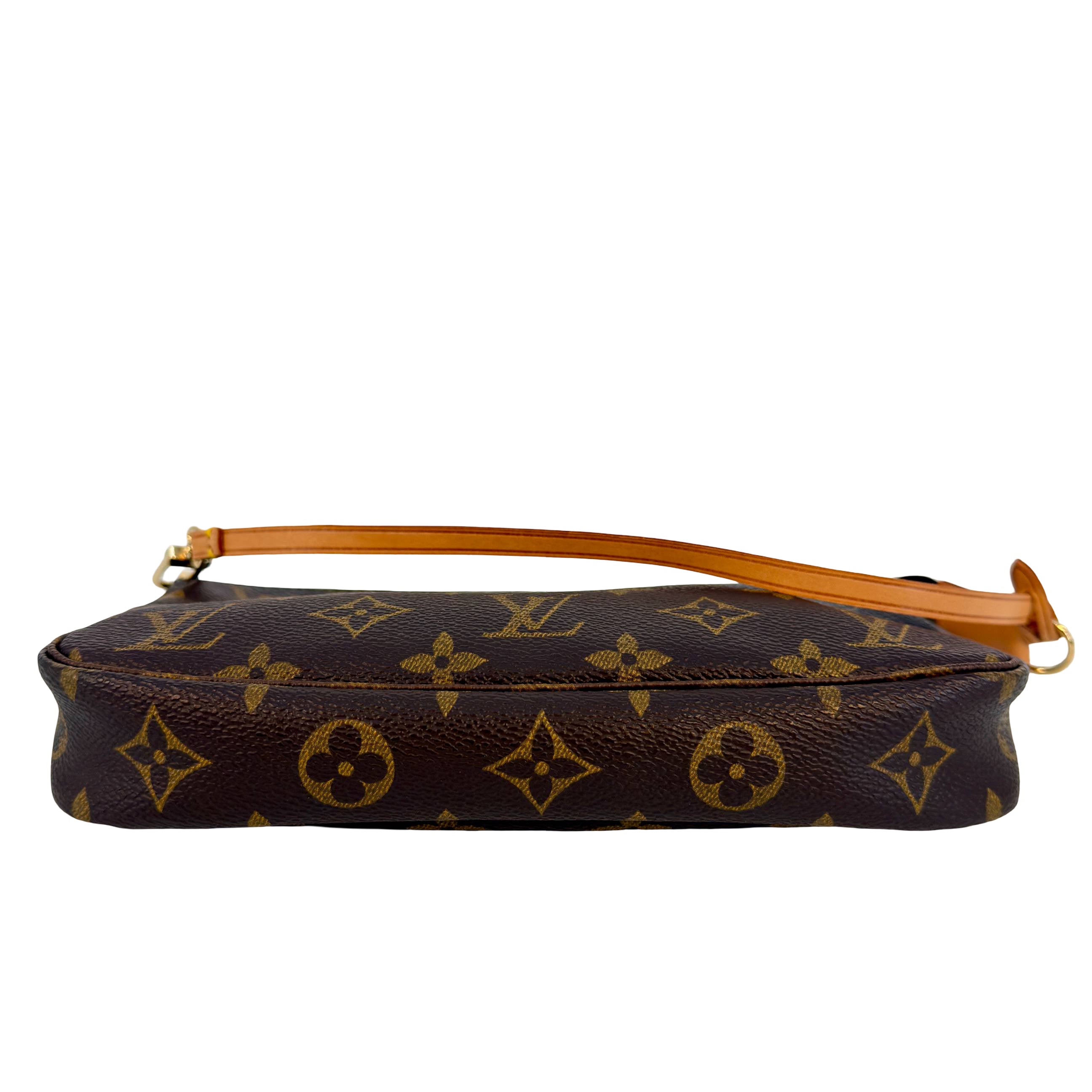 Louis Vuitton Pochette Accessoires Braun Monogram Canvas